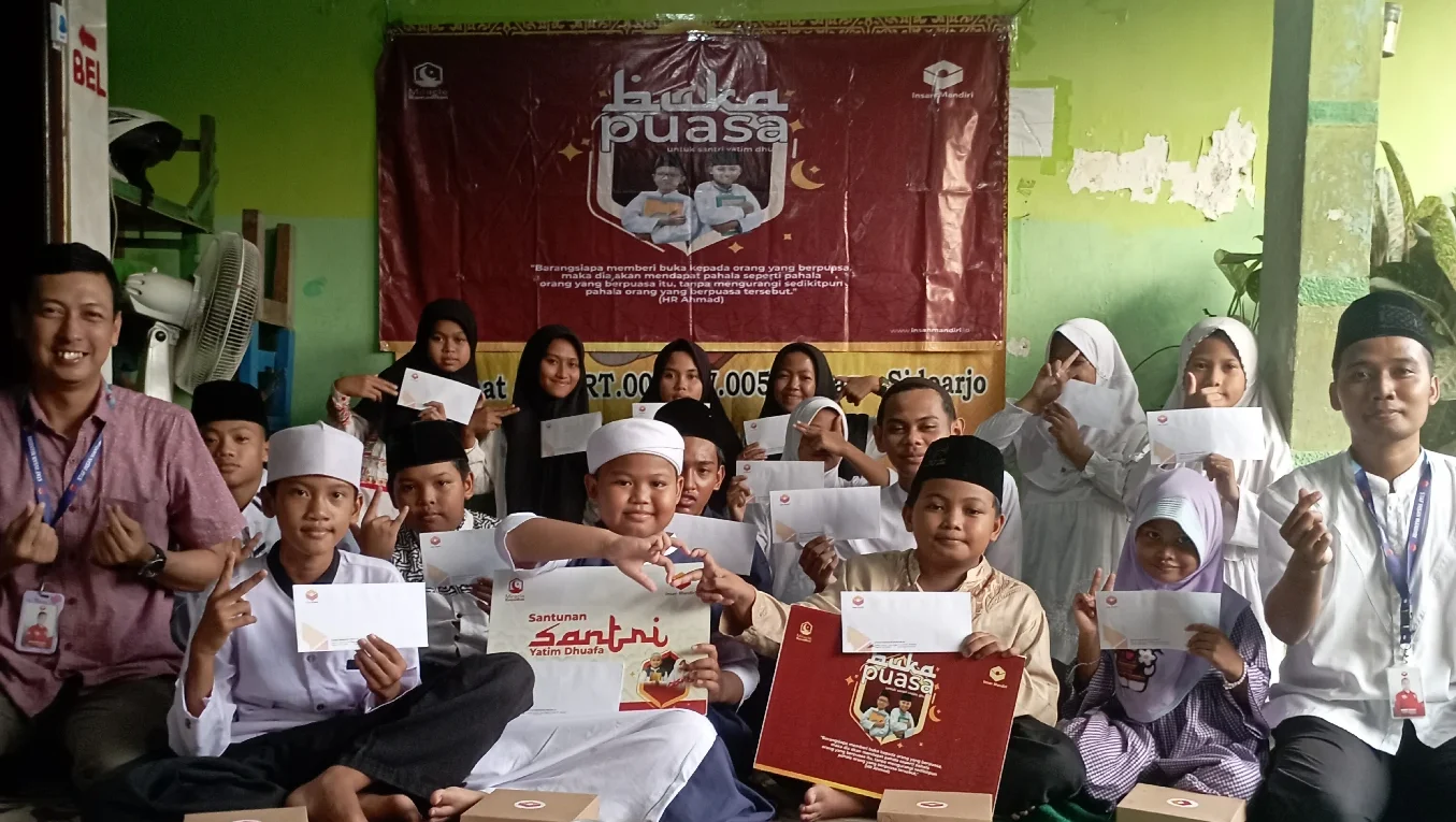 Berbagi Kebahagiaan di Sanggar Prestasi Kramat Jegu Sidoarjo