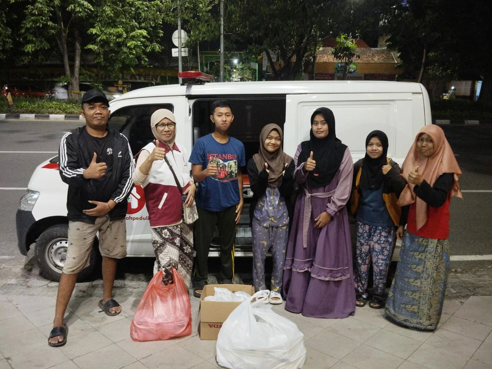 Sahur on the Road Rumah Singgah Peduli Surabaya