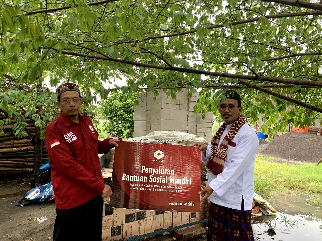 Progres Pembangunan Kamar Mandi Mahad An Nur Mojokerto