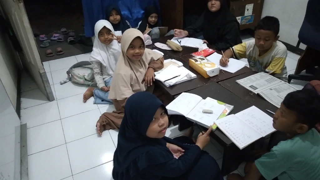 Asah Potensi dengan Ngaji dan Belajar Matematika