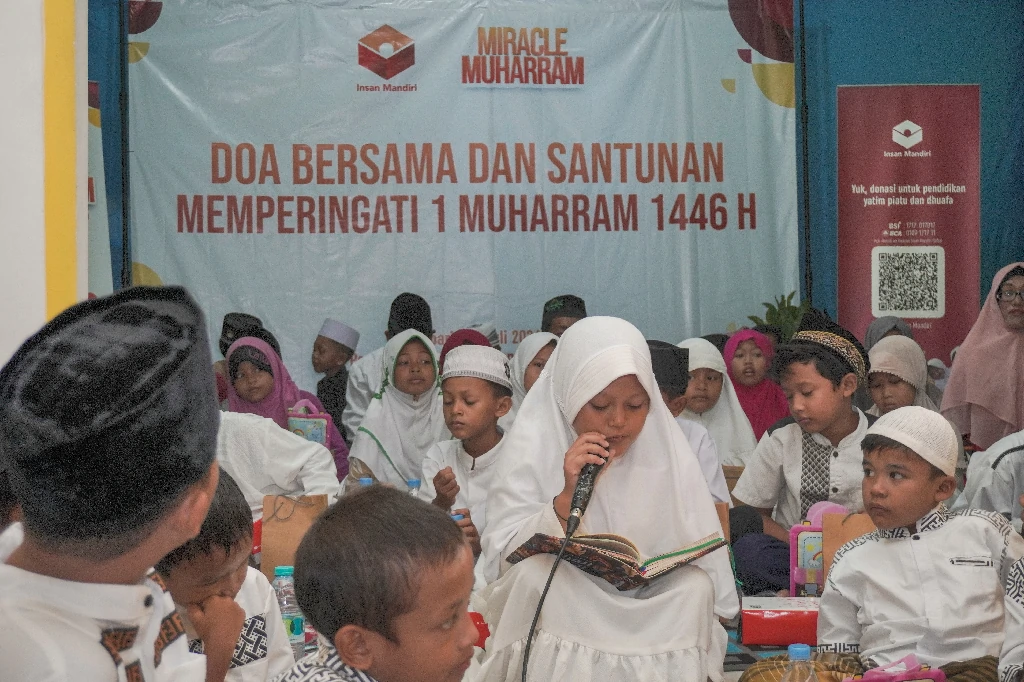 Doa Bersama Warnai Penutup Miracle Muharram 1446H
