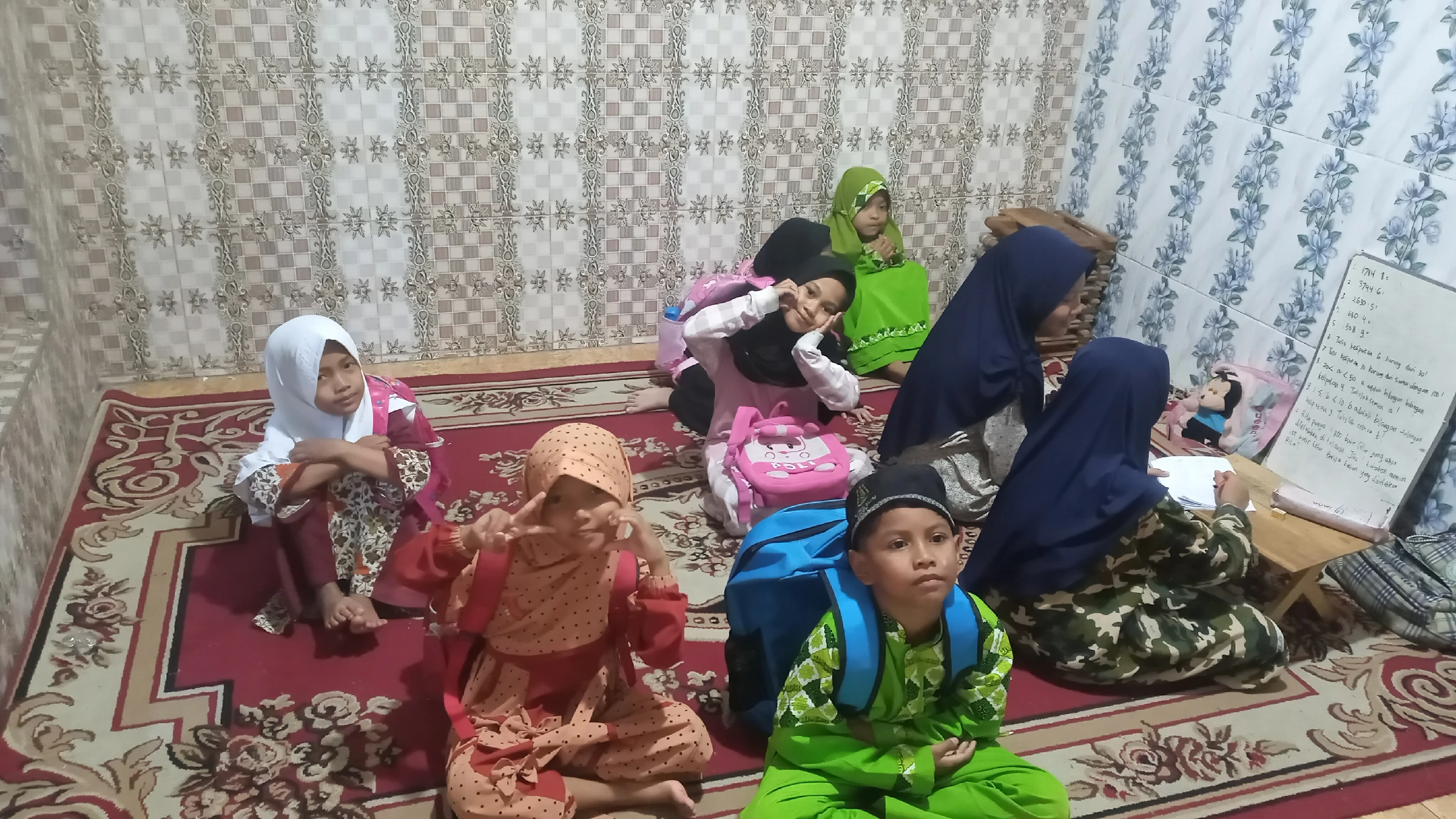 Belajar Menyenangkan, Prestasi Prambon Kembali Ramai