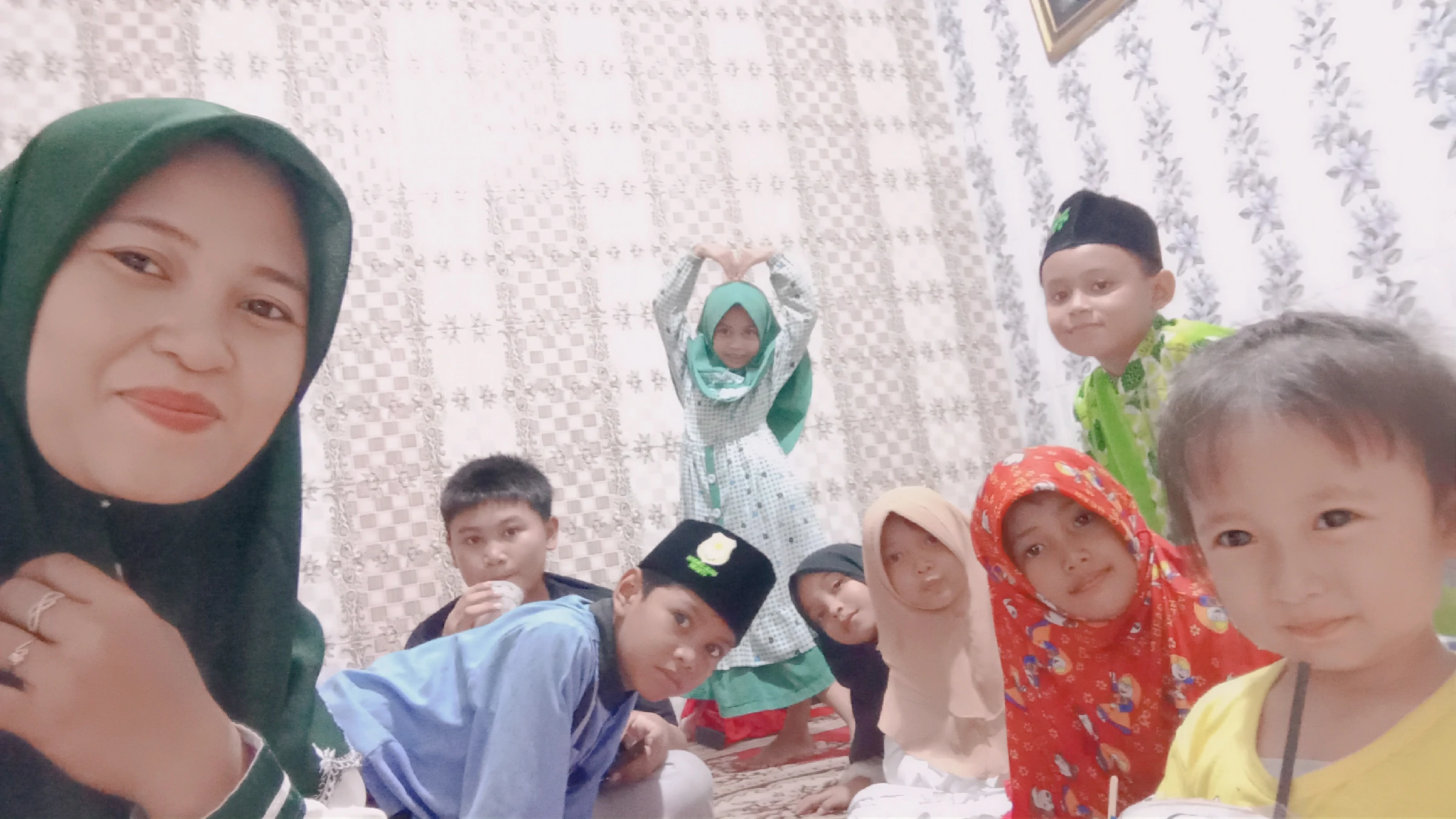 Santri Sanggar Anak Prestasi Prambon 2 Makin Mahir Pelajari Fiqih