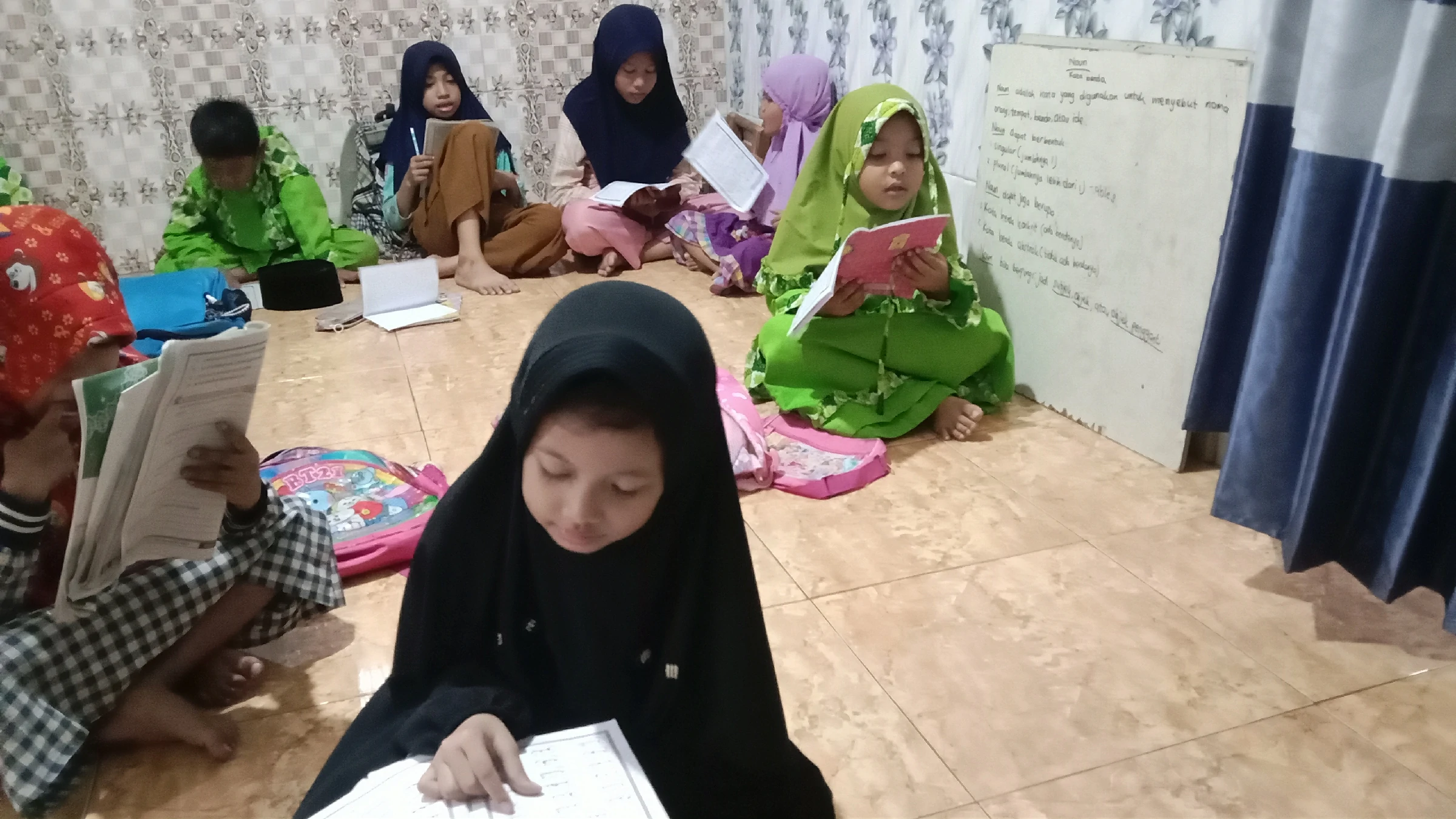 Proses Belajar yang Menyenangkan, Hasilnya Pun Memuaskan