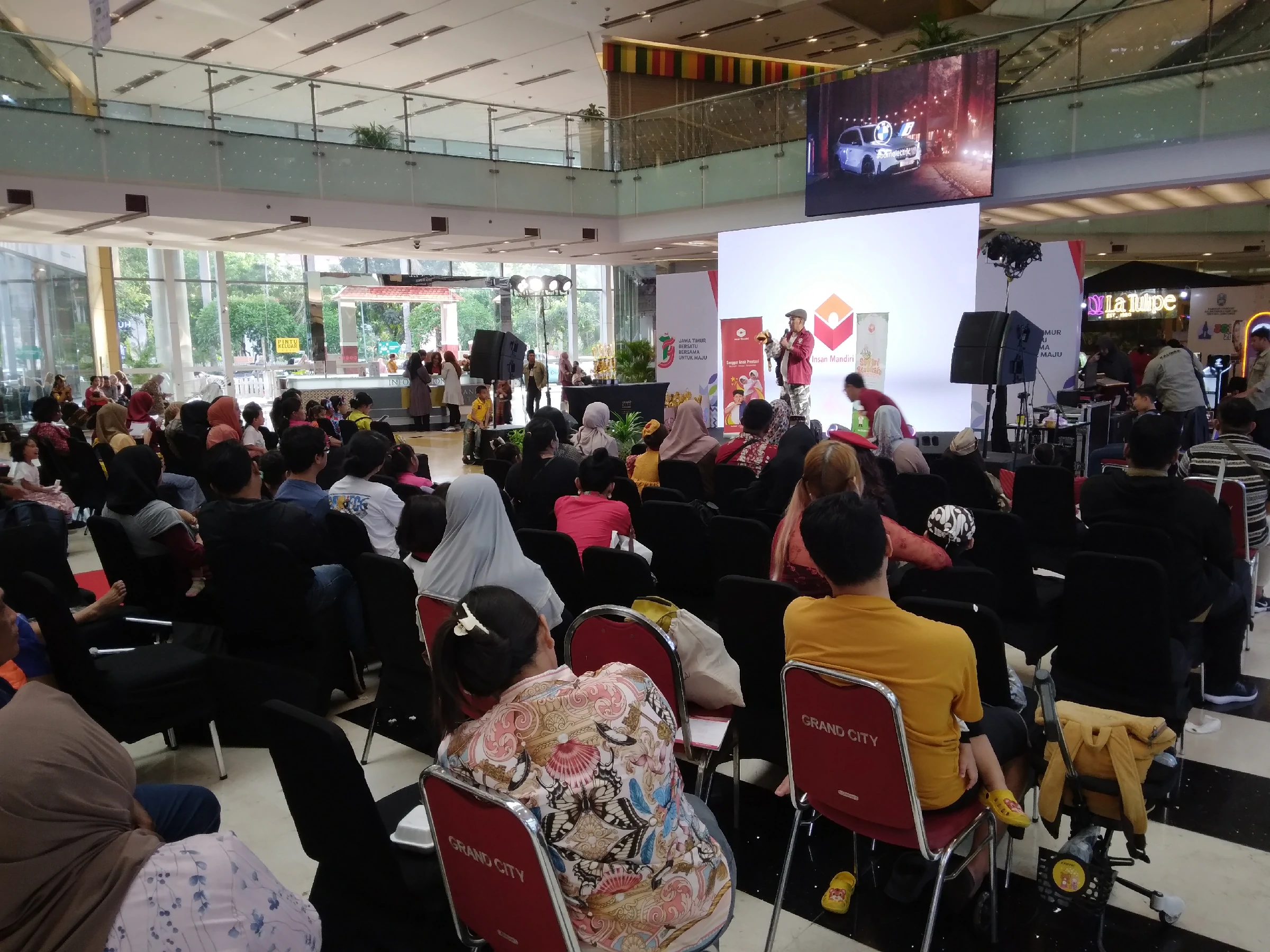 Insan Mandiri Dukung Deklarasi Anti Bullying dalam Pameran JEEF di Grand City