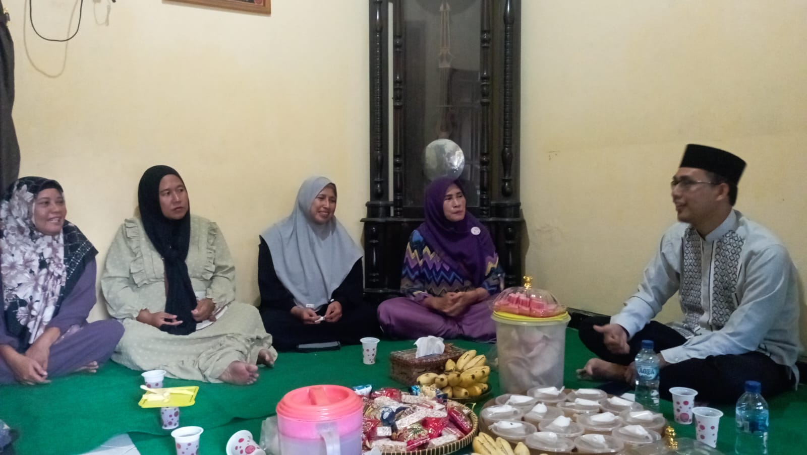 Pembinaan Bunda Mandiri di Sedati Gede, Tulangan, & Krembung: Belajar Al-Qur’an Tak Mengenal Usia