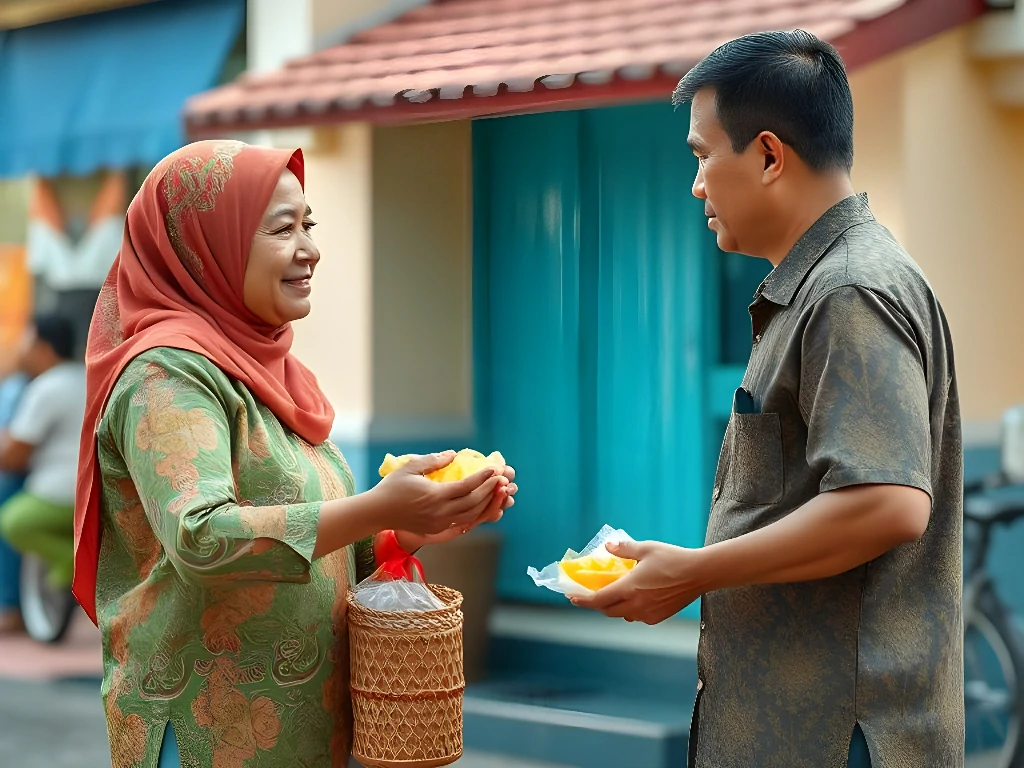 Berbagi di Tengah Krisis: Bukti Nyata Kepedulian Orang Indonesia