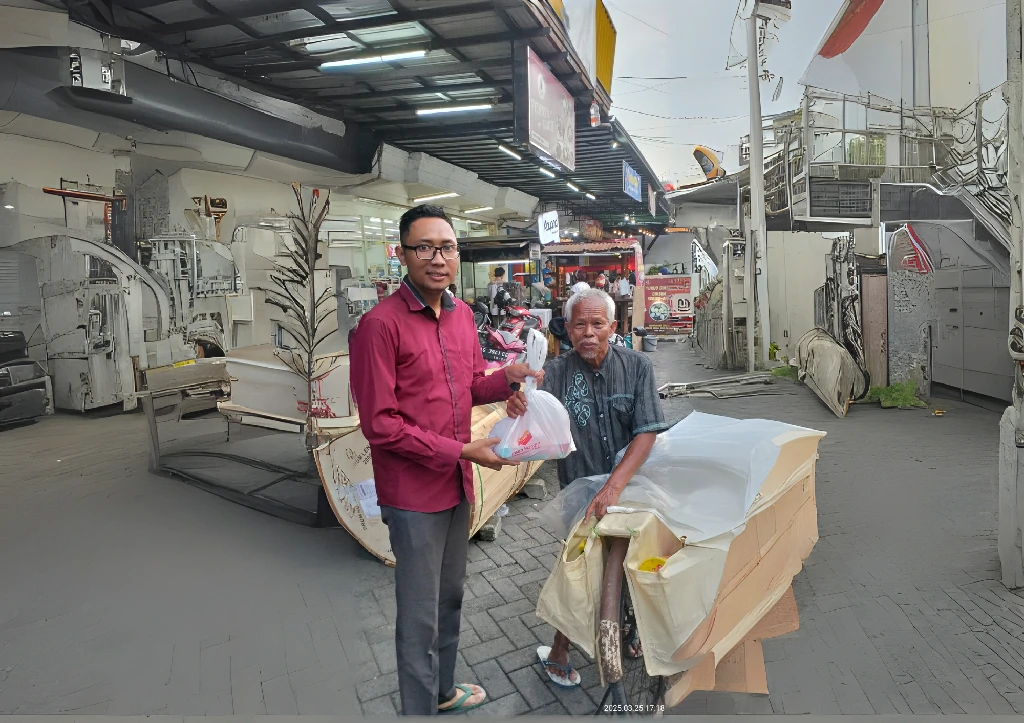 Paket Buka Puasa Kolaborasi Bersama Hisana Fried Chicken