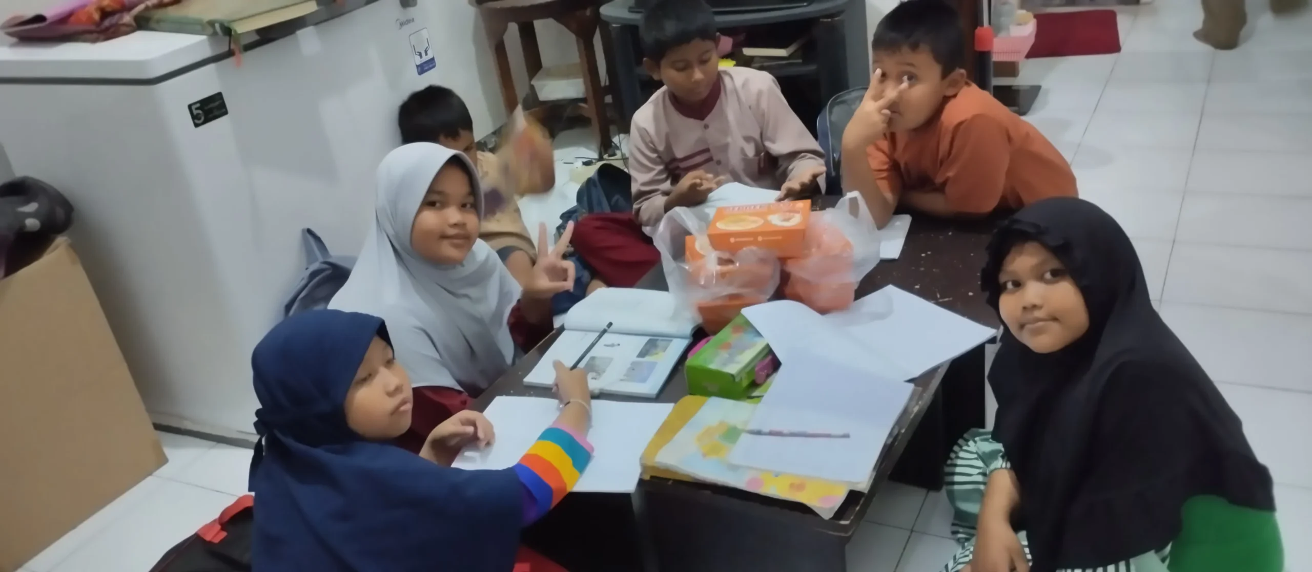 Malam Berkah dan Kegiatan Rumah Belajar Insan Mandiri