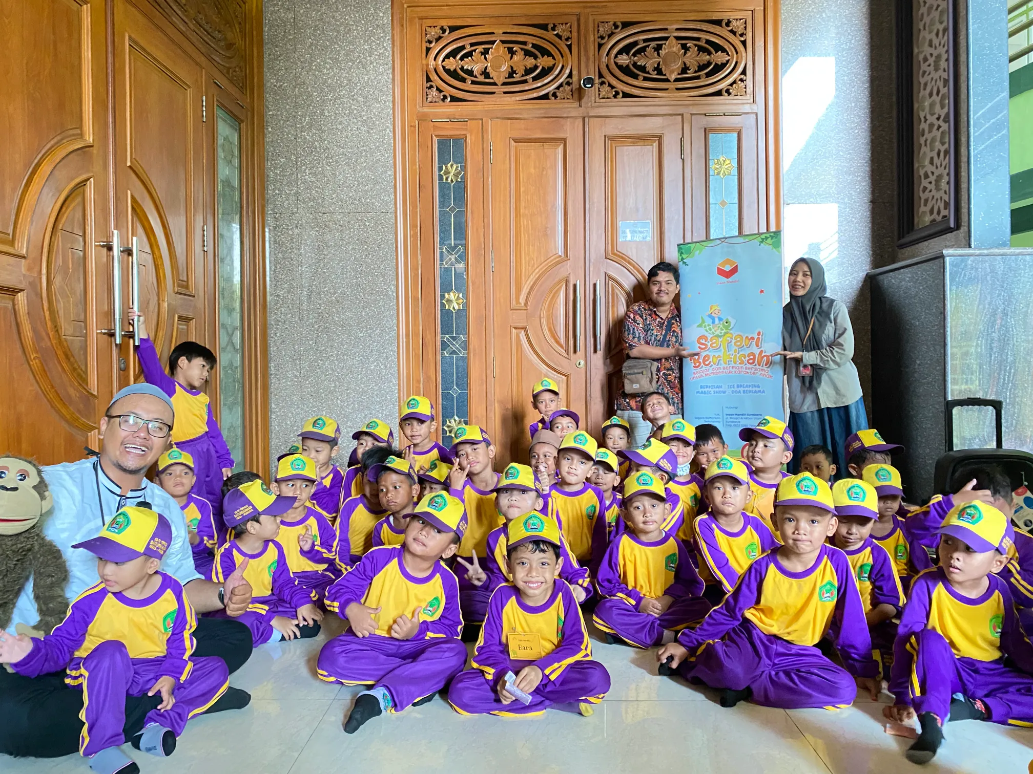 Safari Berkisah di Sidoarjo: Dongeng Edukatif dan Seru untuk Anak TK