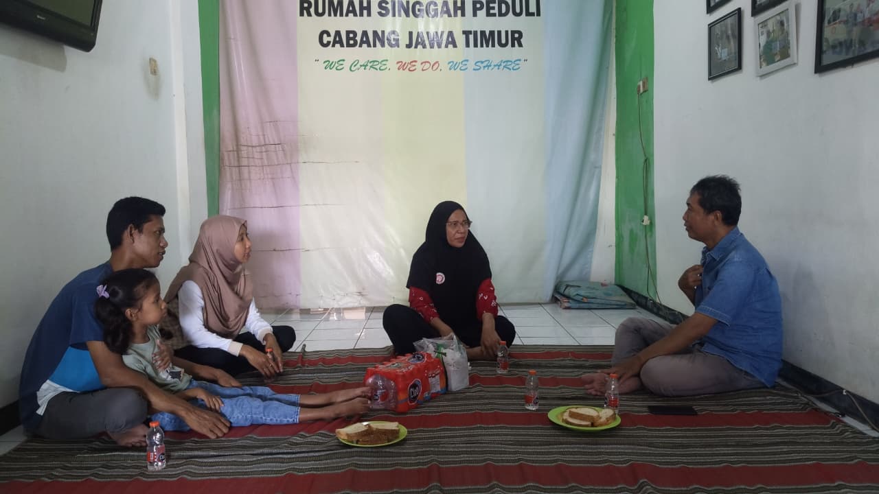 Insan Mandiri Dampingi Adik Nagita dalam Proses Terapi Pasca Operasi Jantung