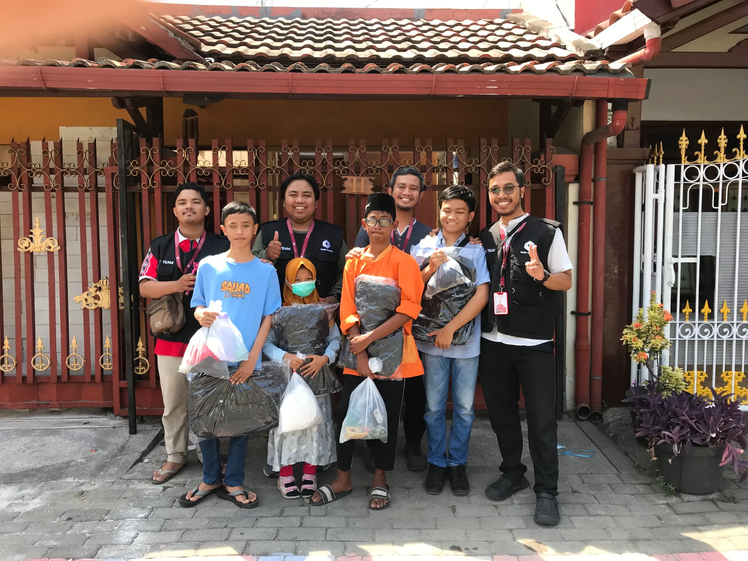 Belanja Bareng Anak Disabilitas Tunanetra: Kolaborasi Insan Mandiri dan Yayasan Urunan Kebaikan