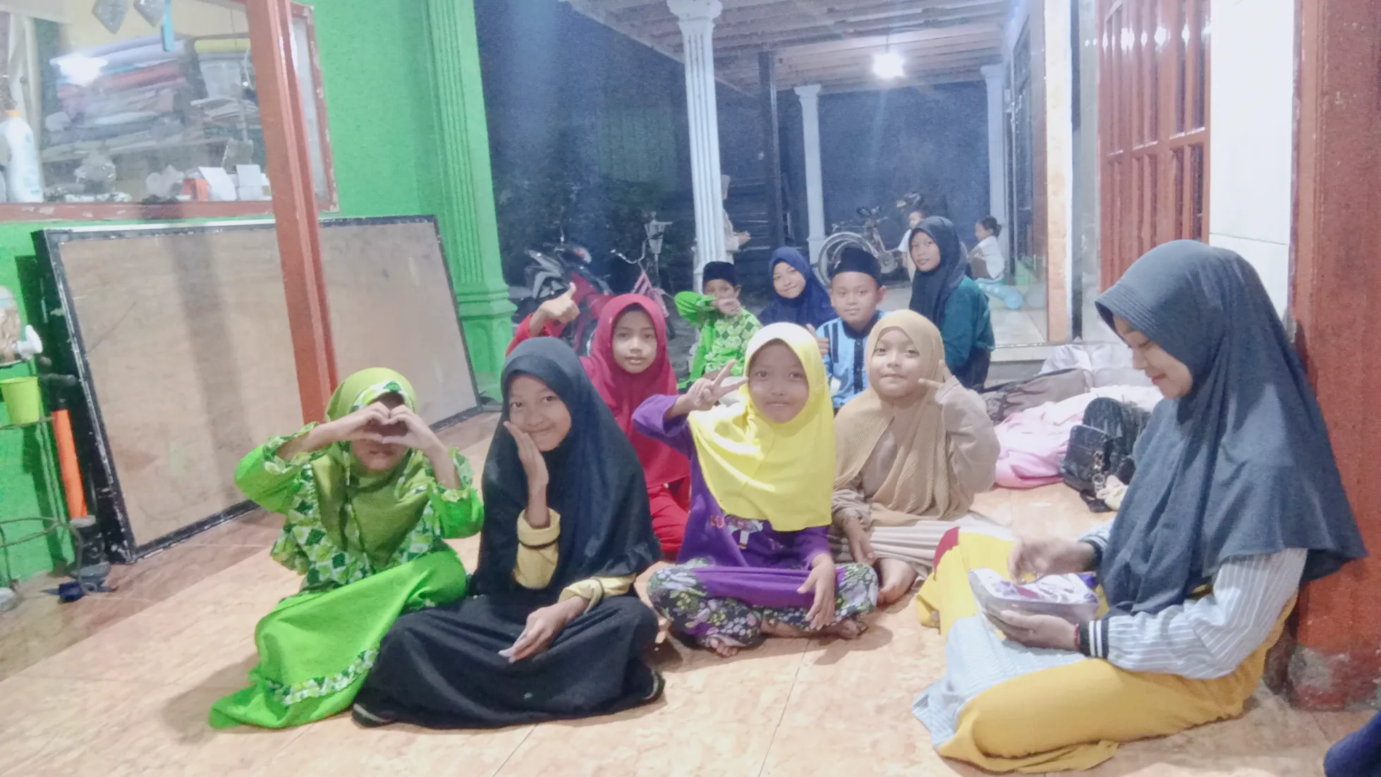 Semangat Belajar di Rumah Belajar Al-Qur’an & Prestasi Prambon 2 – September 2025