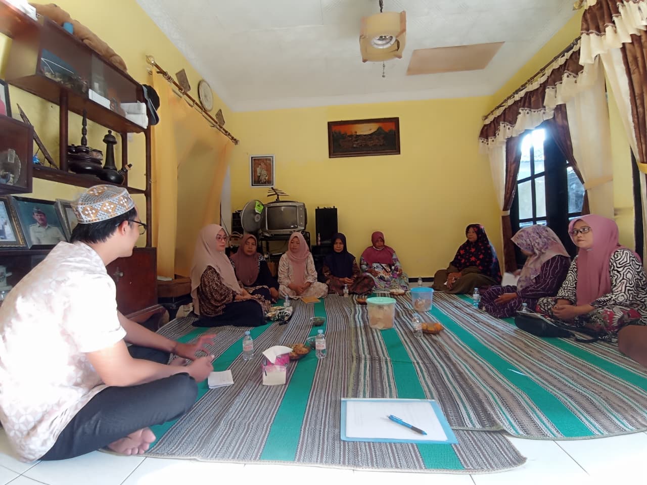 Pertemuan Bunda Mandiri: Semangat Parenting dan Doa Bersama