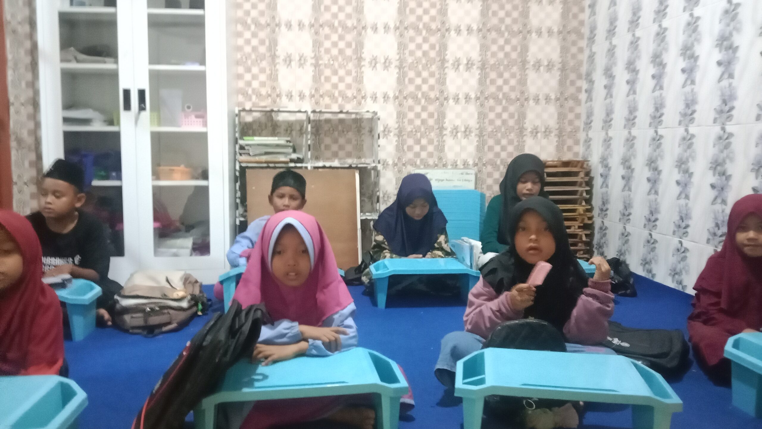 Semangat Belajar di Rumah Belajar Prambon 2