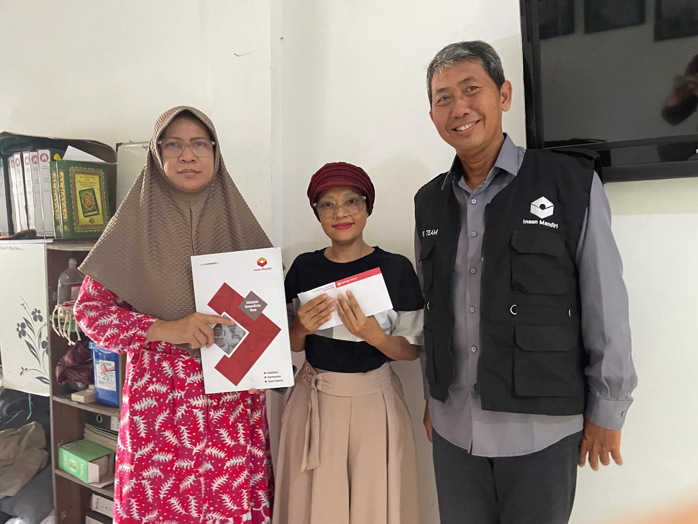Terima Kasih, Doa dan Bantuanmu Membawa Perubahan