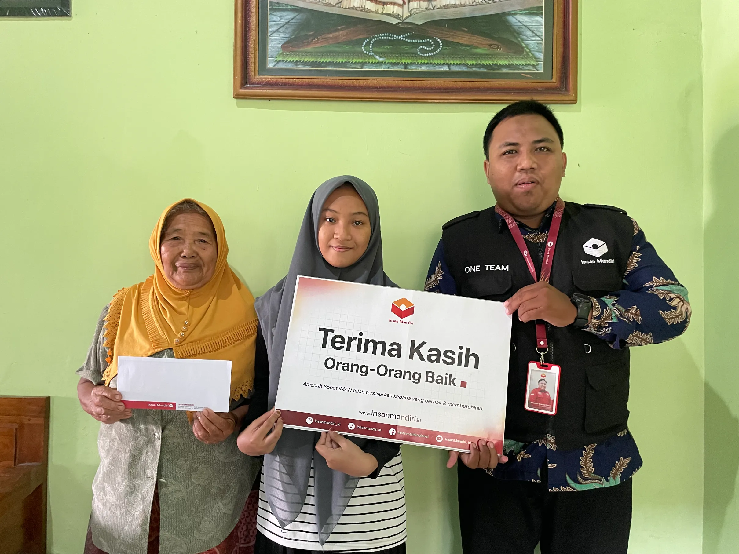 Silaturahim & Berbagi untuk Meilina