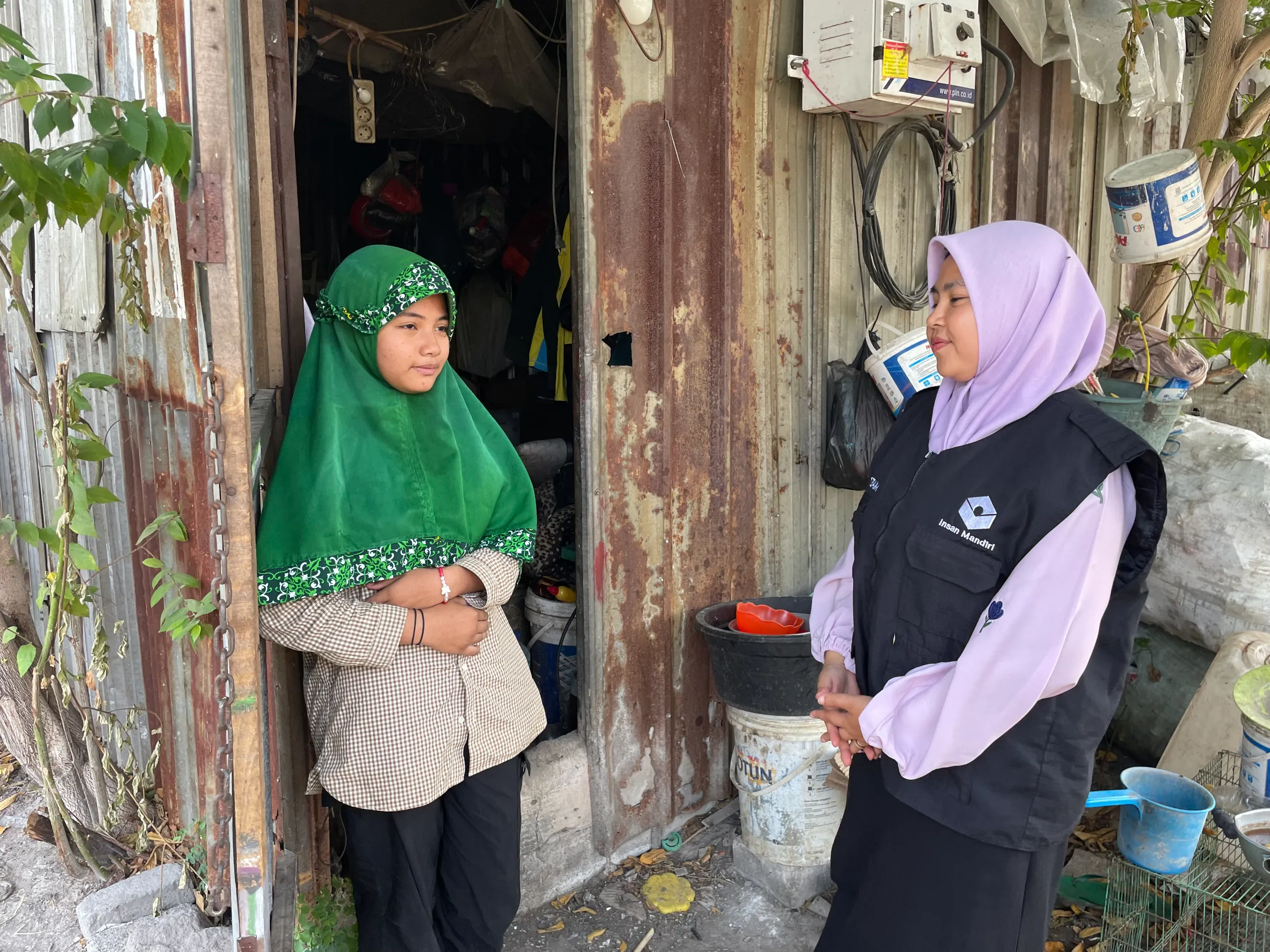 Menjaga Asa Nabila untuk Terus Bersekolah