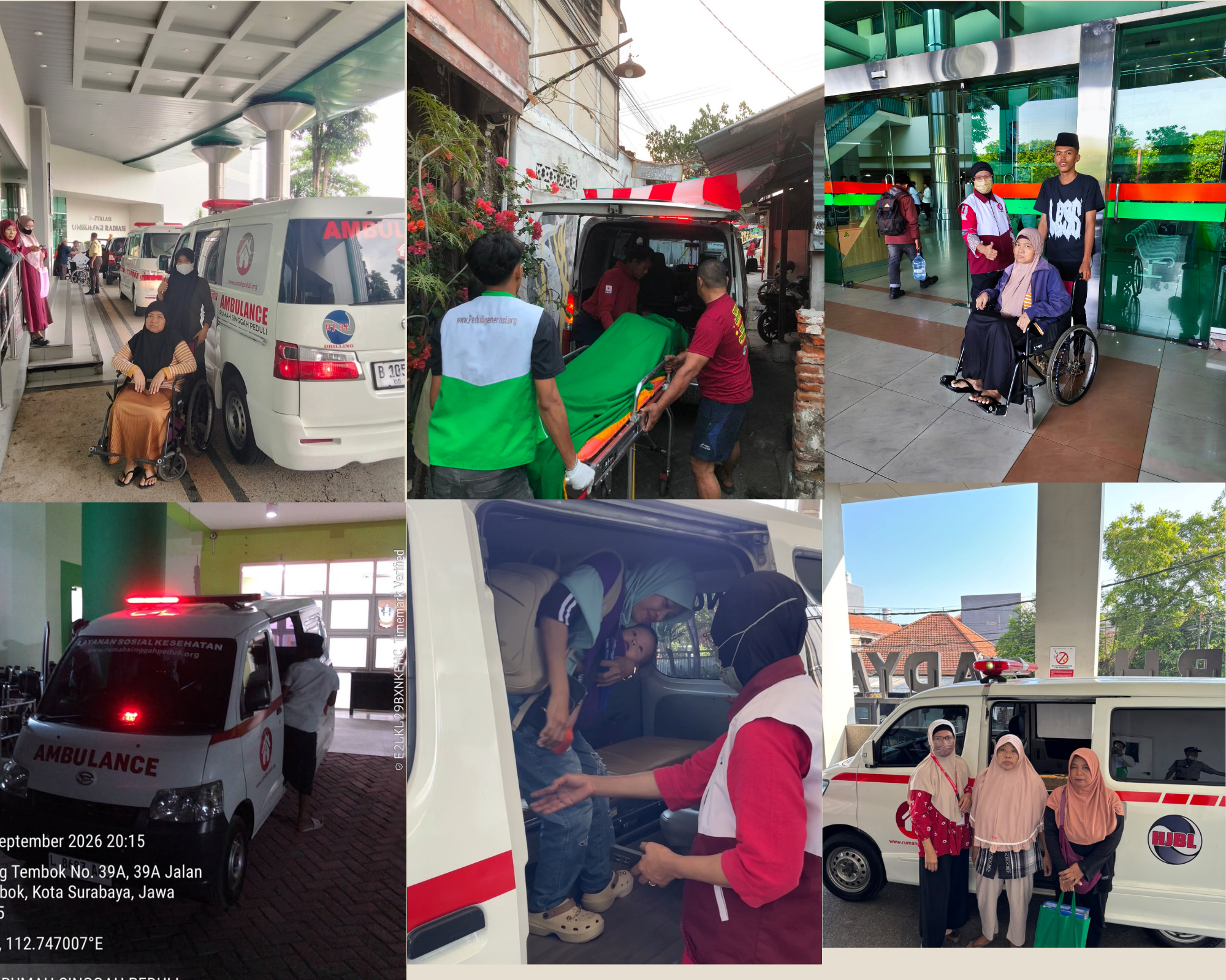 Ambulans Terus Melaju, Antarkan Harapan Setiap Hari