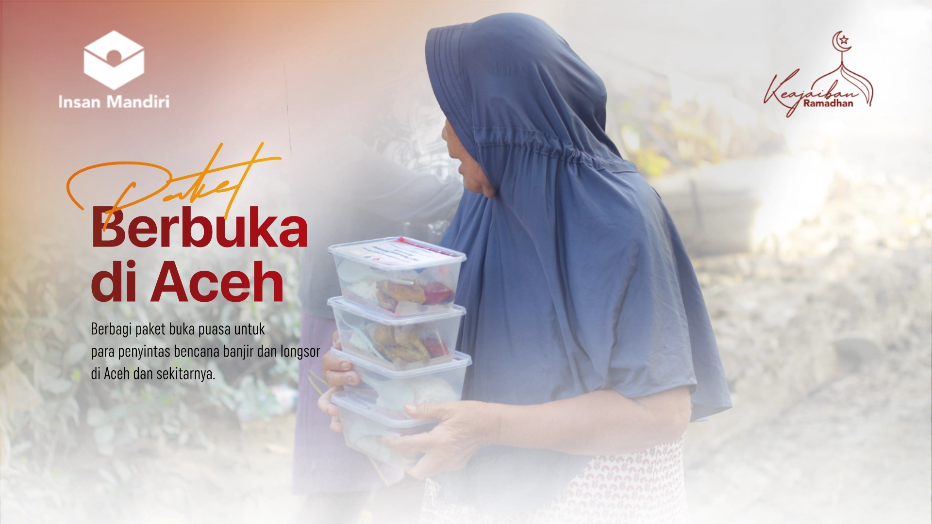 Buka Puasa Bersama Penyintas Banjir Aceh & Aceh Tamiang