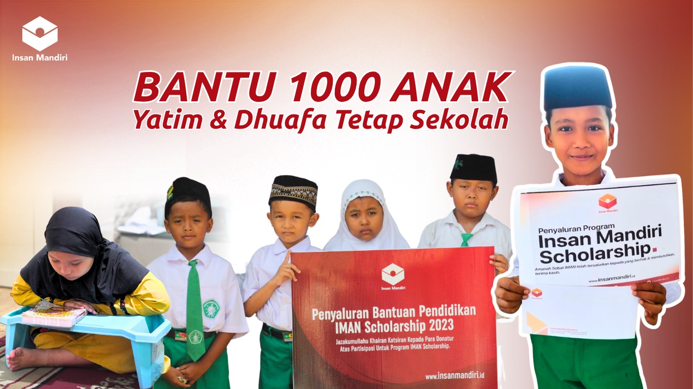 Bantu Biaya Pendidikan Yatim Dhuafa