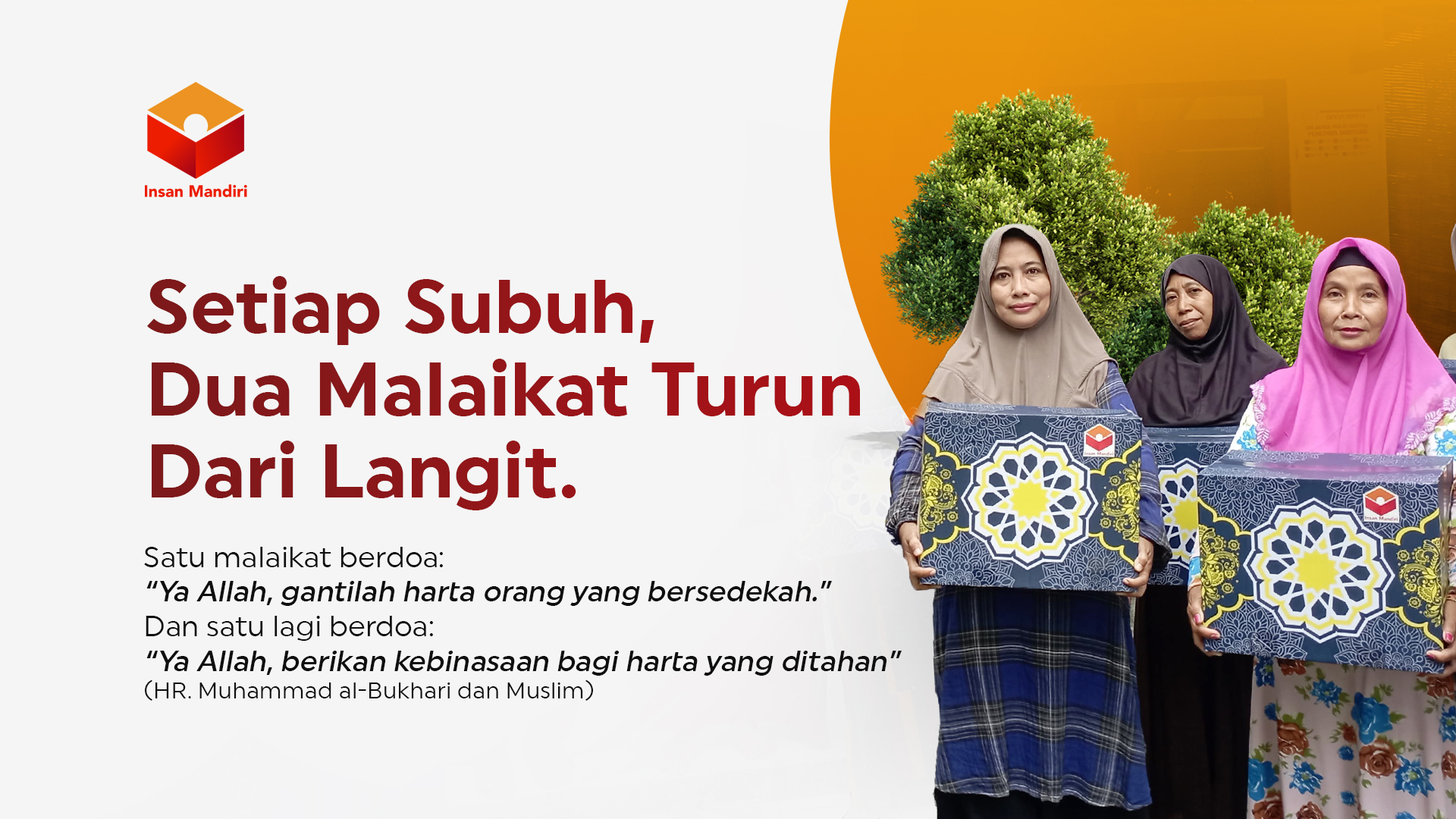 Sedekah Subuh untuk Yatim & Dhuafa