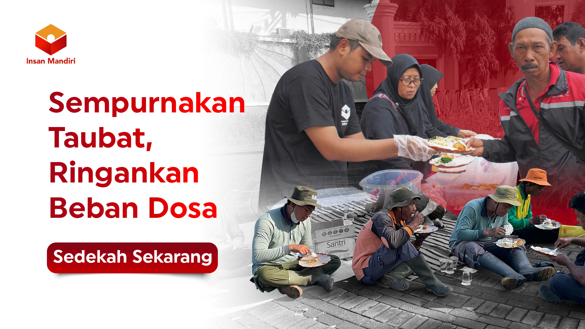 Tunaikan Kafarat 16Ribu, Tebus Janji dan Khilaf