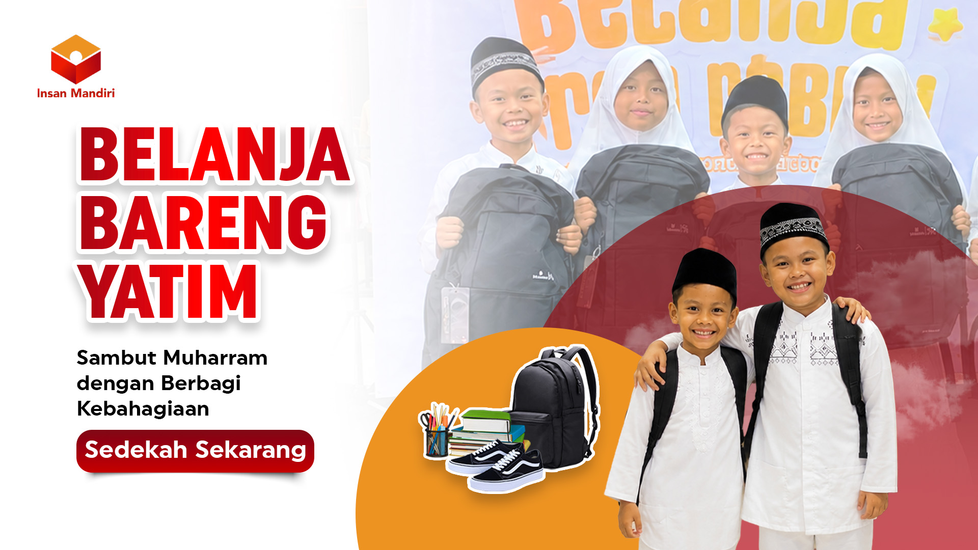 Bantu Pendidikan Yatim & Dhuafa