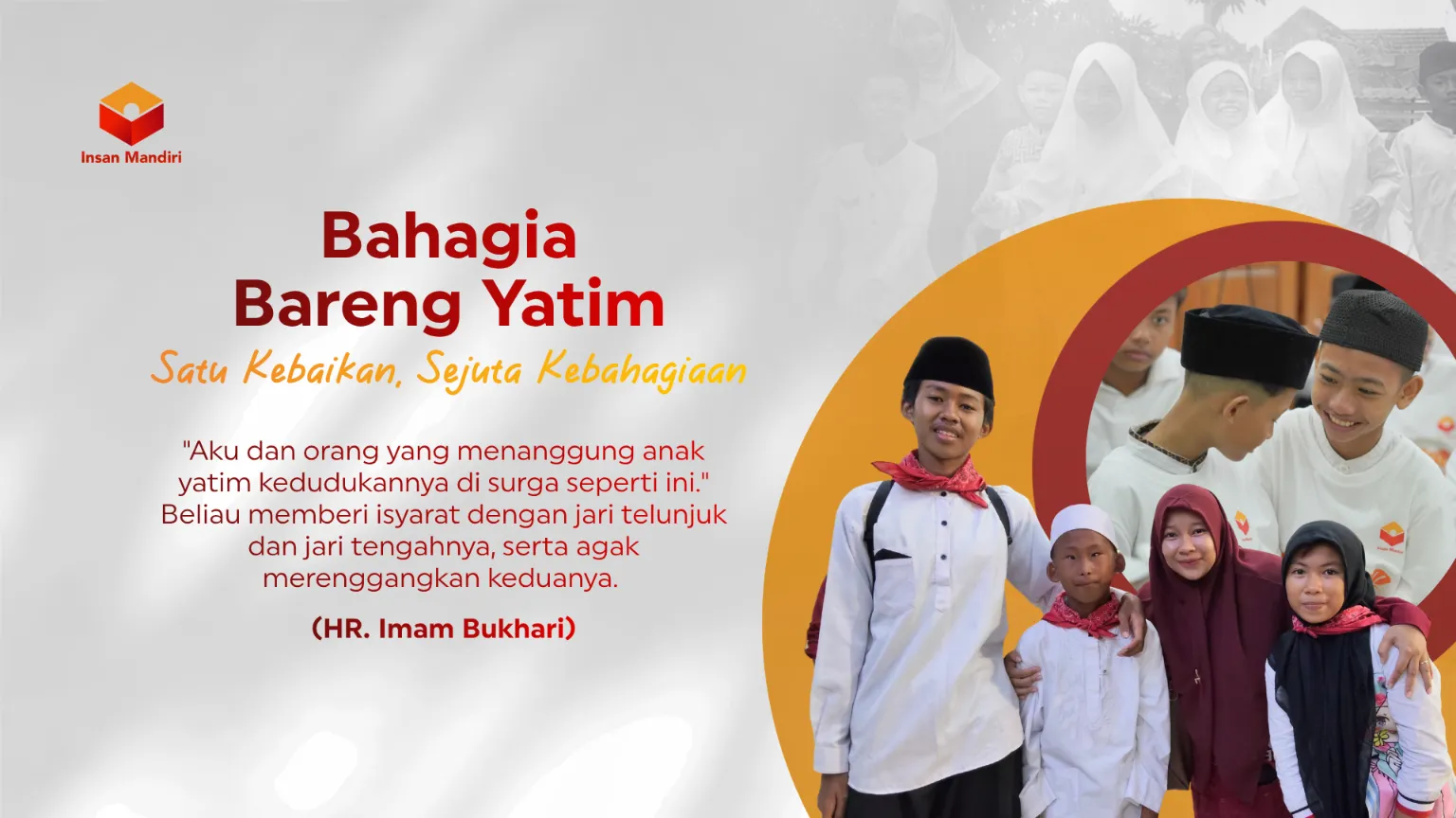 Bahagia Bareng Yatim 