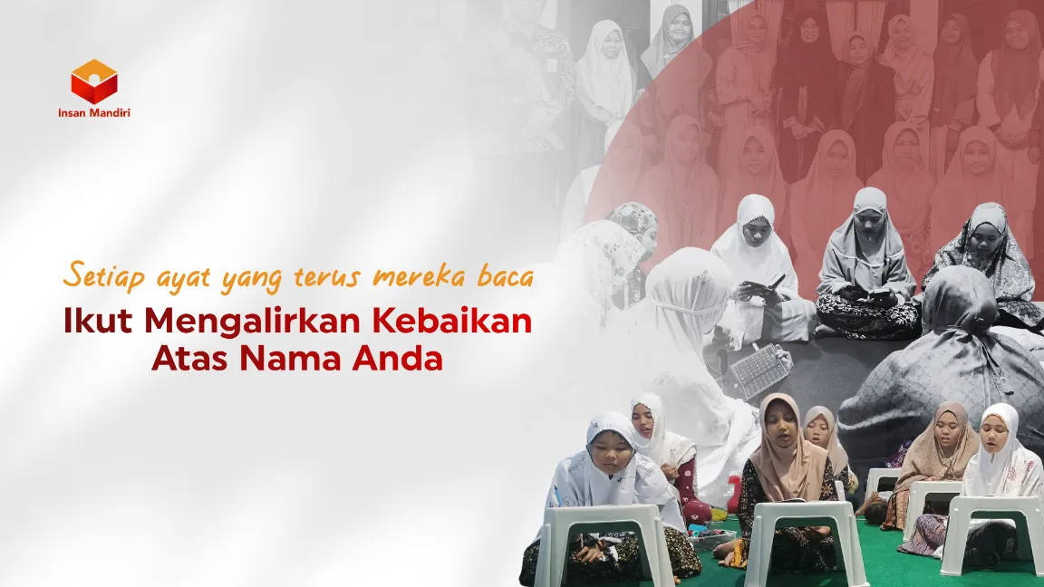 Jariyah untuk Generasi Penjaga Al-Qur'an