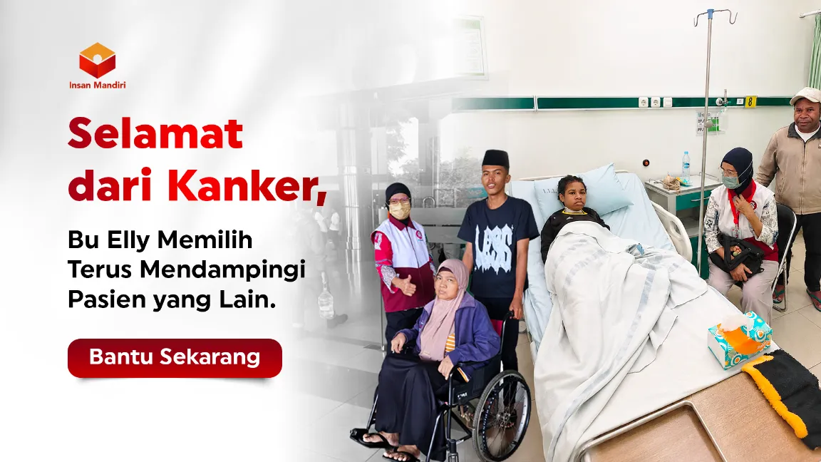 Selamat dari Kanker, Bu Elly Piih Terus Mengabdi.