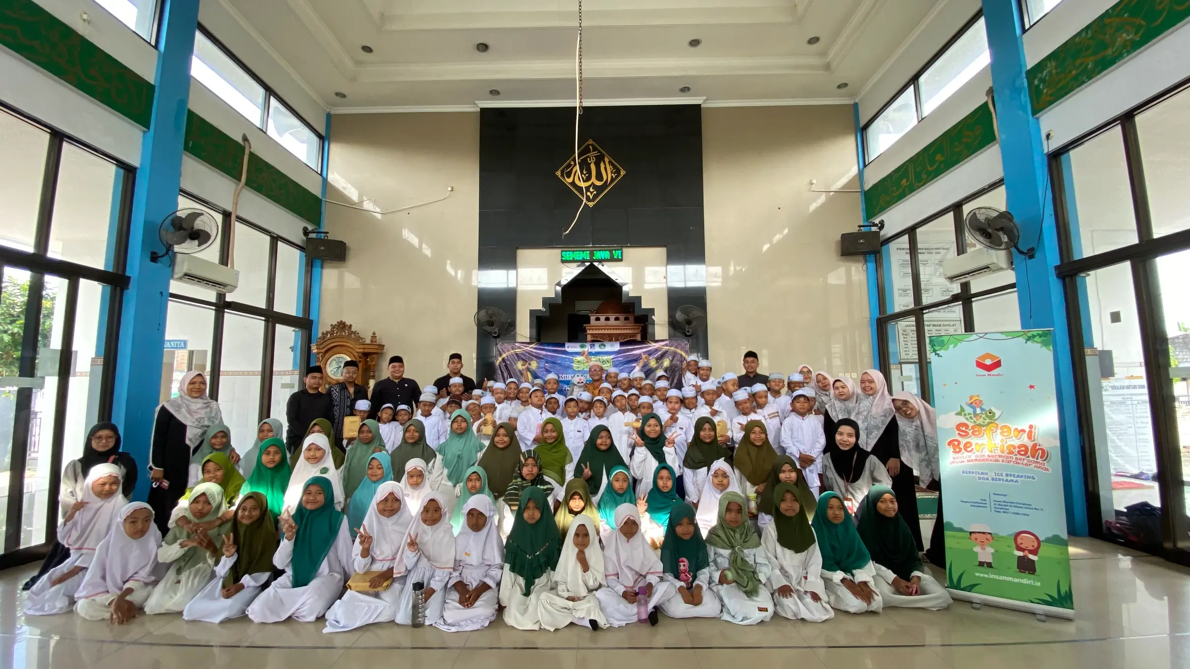 Insan Berkisah Hadir di SDI Al Muawanah, Tanamkan Nilai Isra’ Mi’raj Sejak Dini