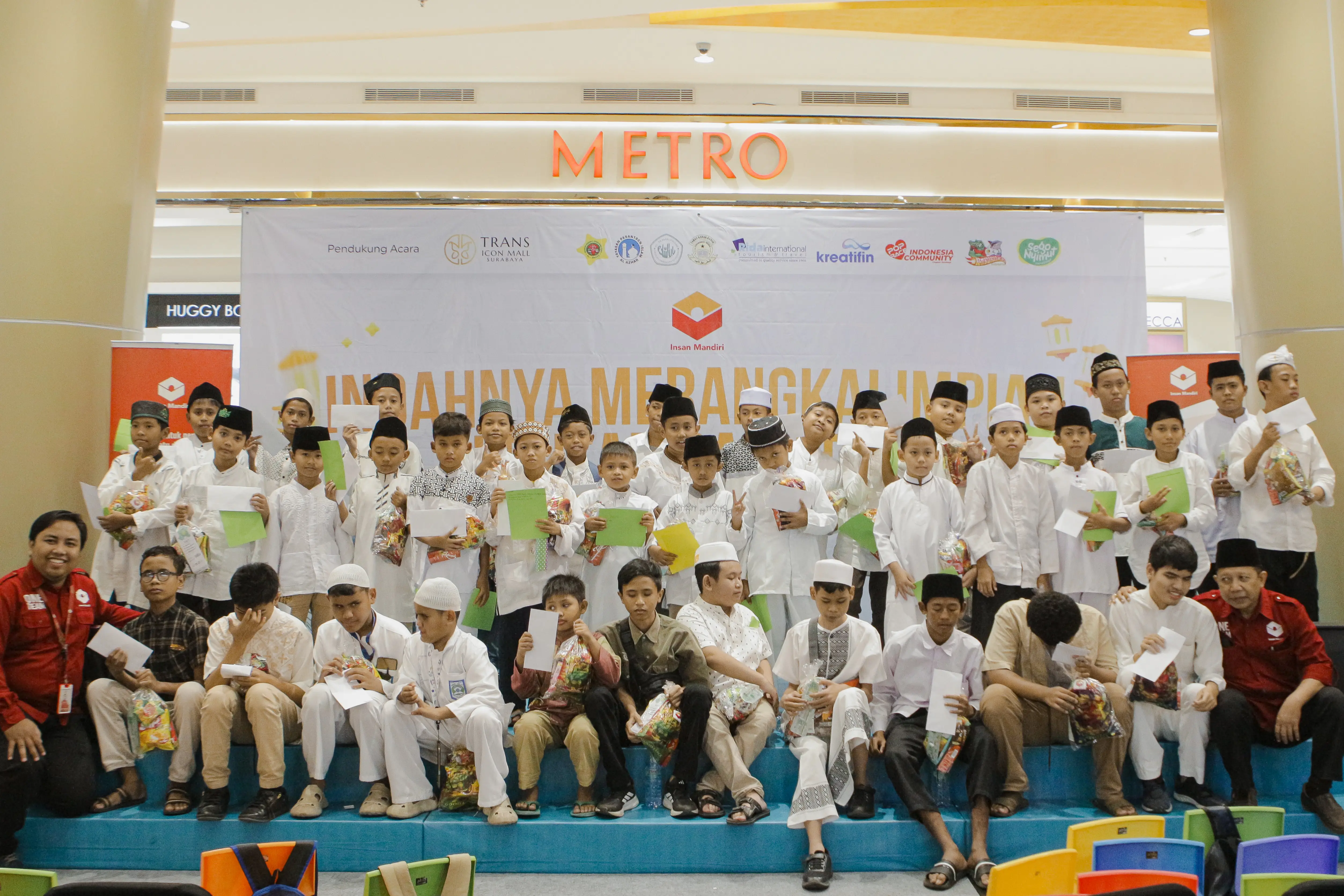 Buka Bersama Penuh Makna, Insan Mandiri Ajak Yatim Dhuafa Merangkai Impian