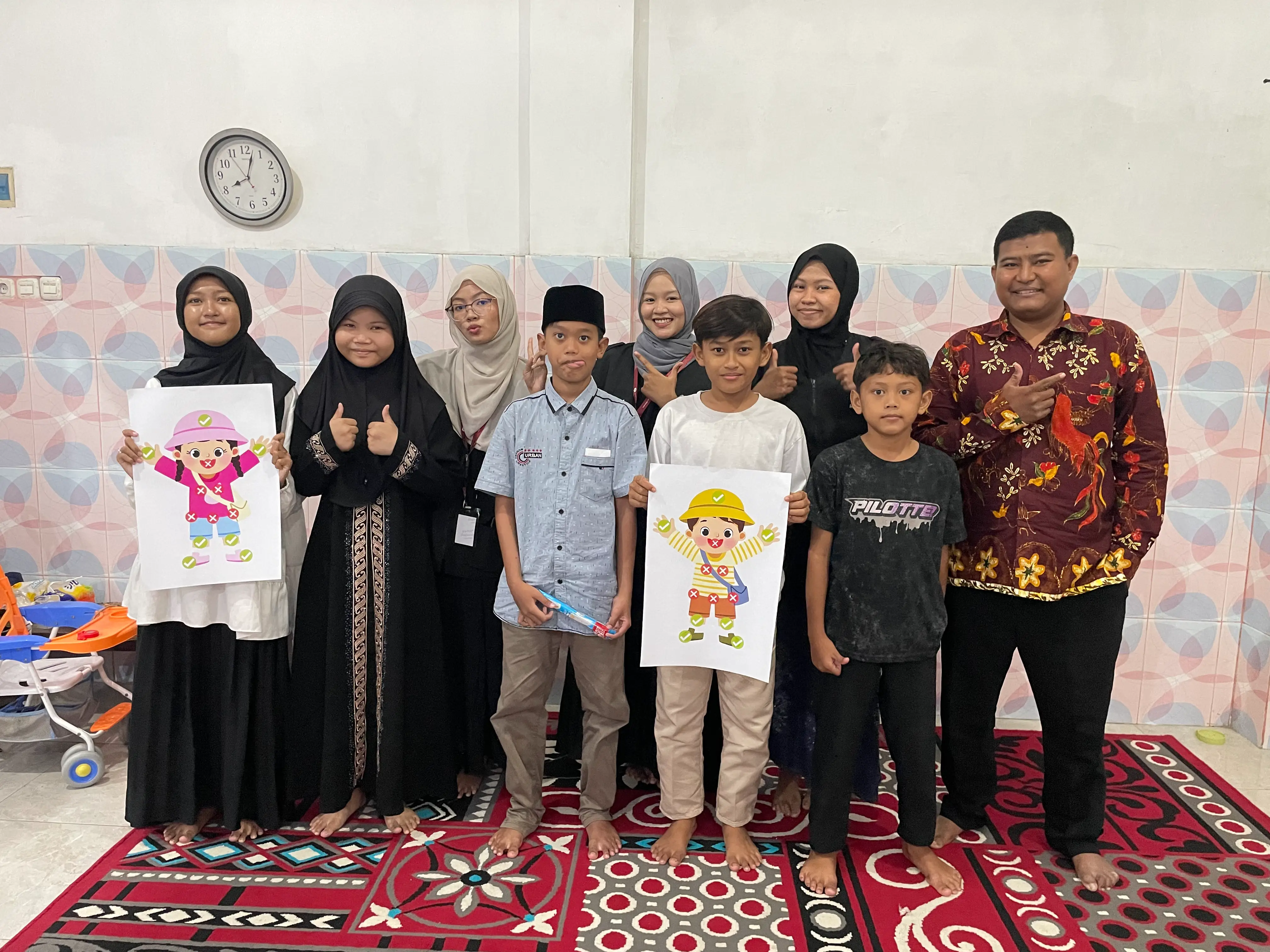 Edukasi Perlindungan Diri dan Anti-Bullying di Rumah Belajar Sidokepung Sidoarjo