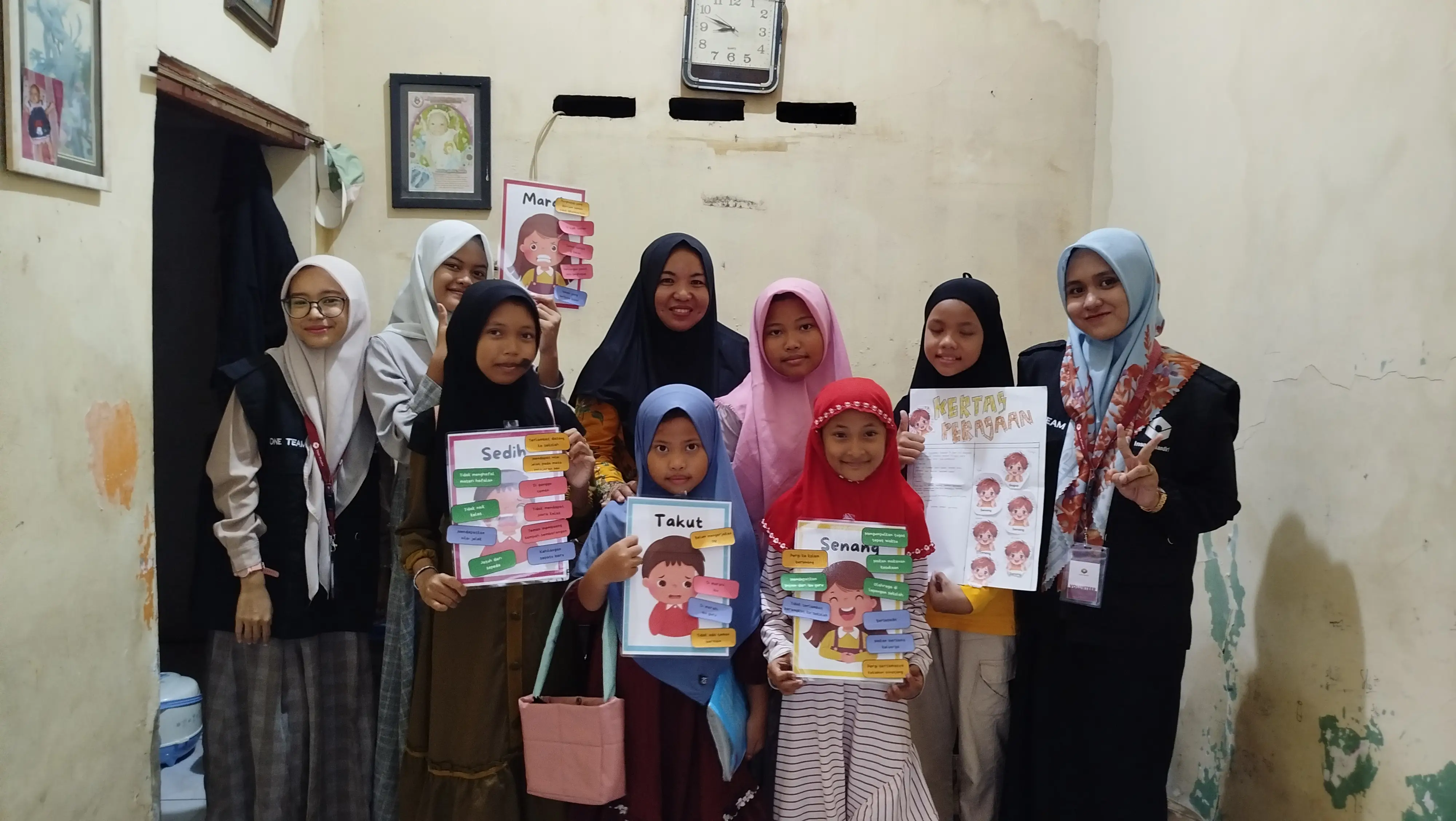 Insan Prestasi di Rumah Belajar Punggul Gedangan Bangun Kecerdasan Emosional Anak