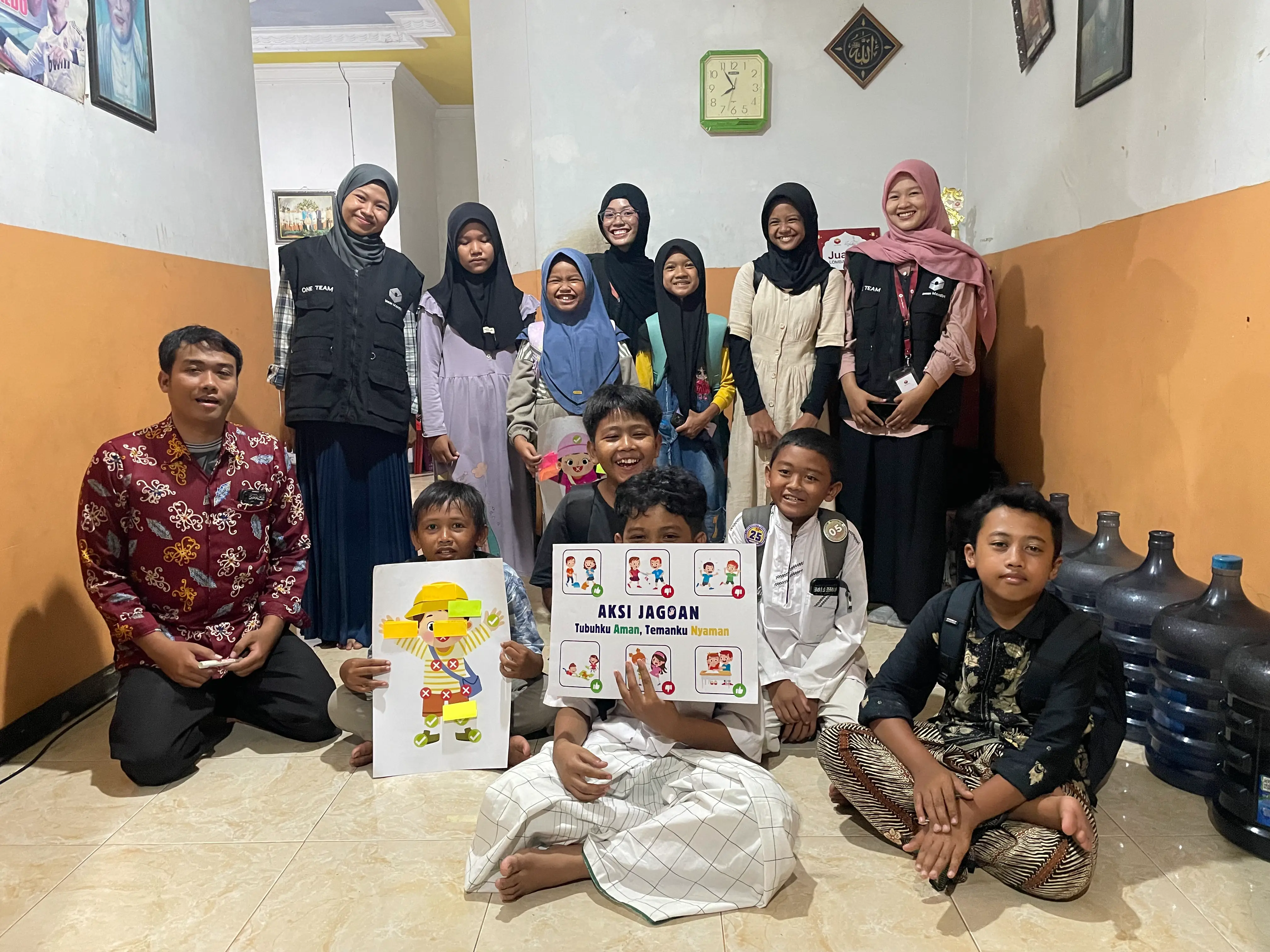 Insan Prestasi Tulangan: Belajar Mengenal Emosi, Tumbuhkan Kesadaran Diri Anak