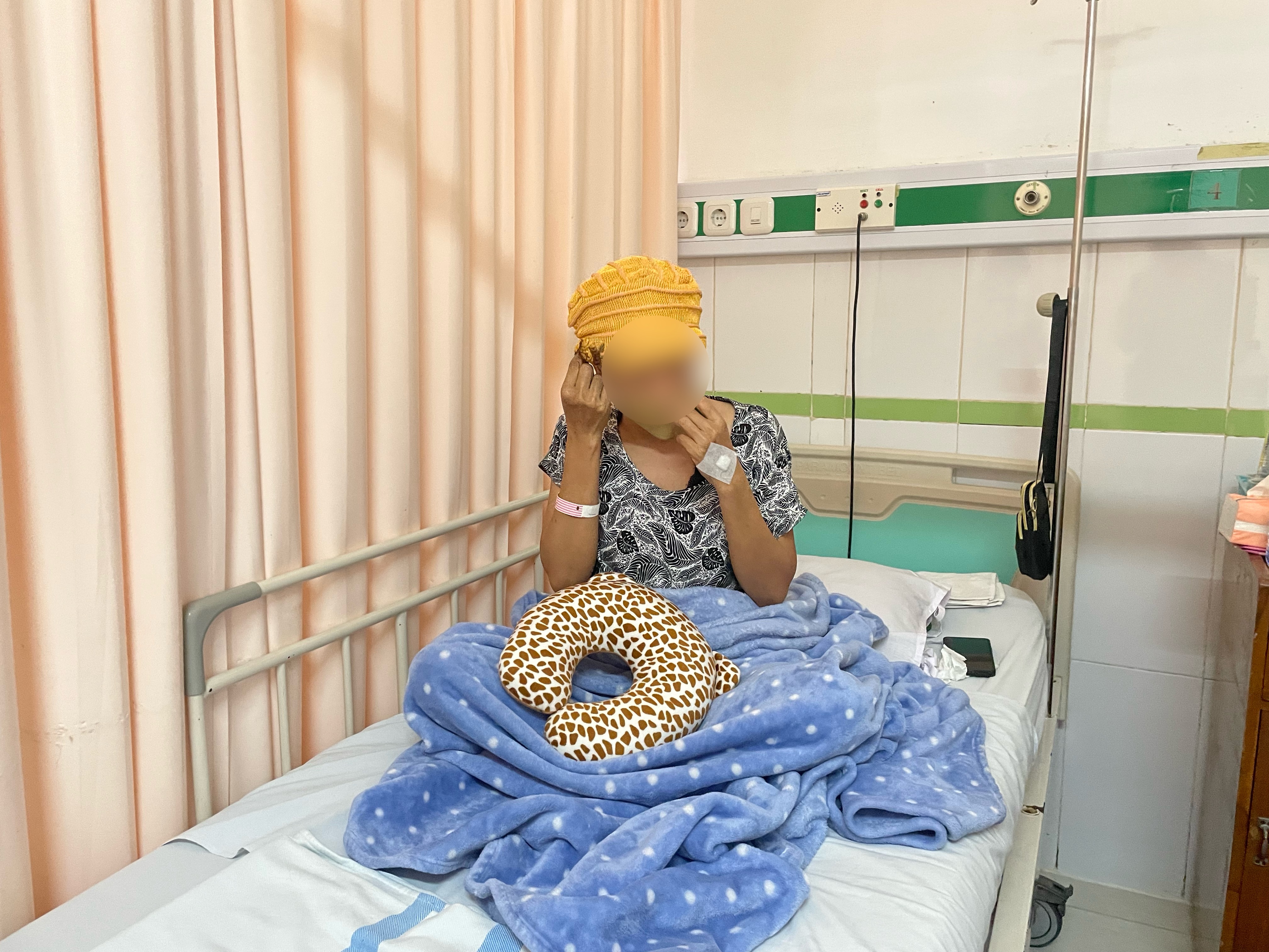 Insan Mandiri Ajak Masyarakat Bantu Ibu Pejuang Kanker Serviks dan Anaknya yang Sakit Jantung