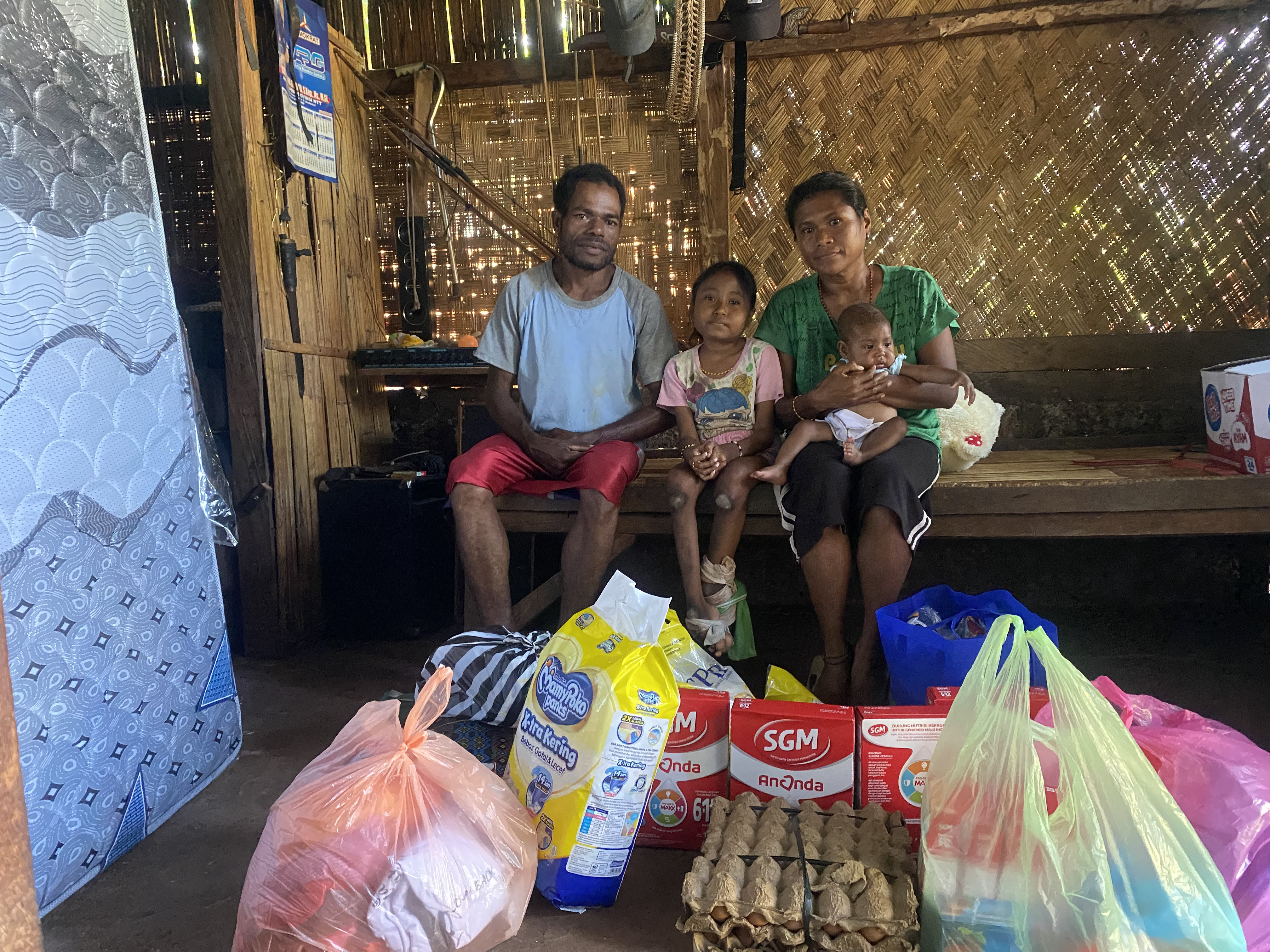 Menembus Pelosok Alor NTT, Insan Mandiri Hadir untuk Bayi yang Berjuang Melawan Gizi Buruk