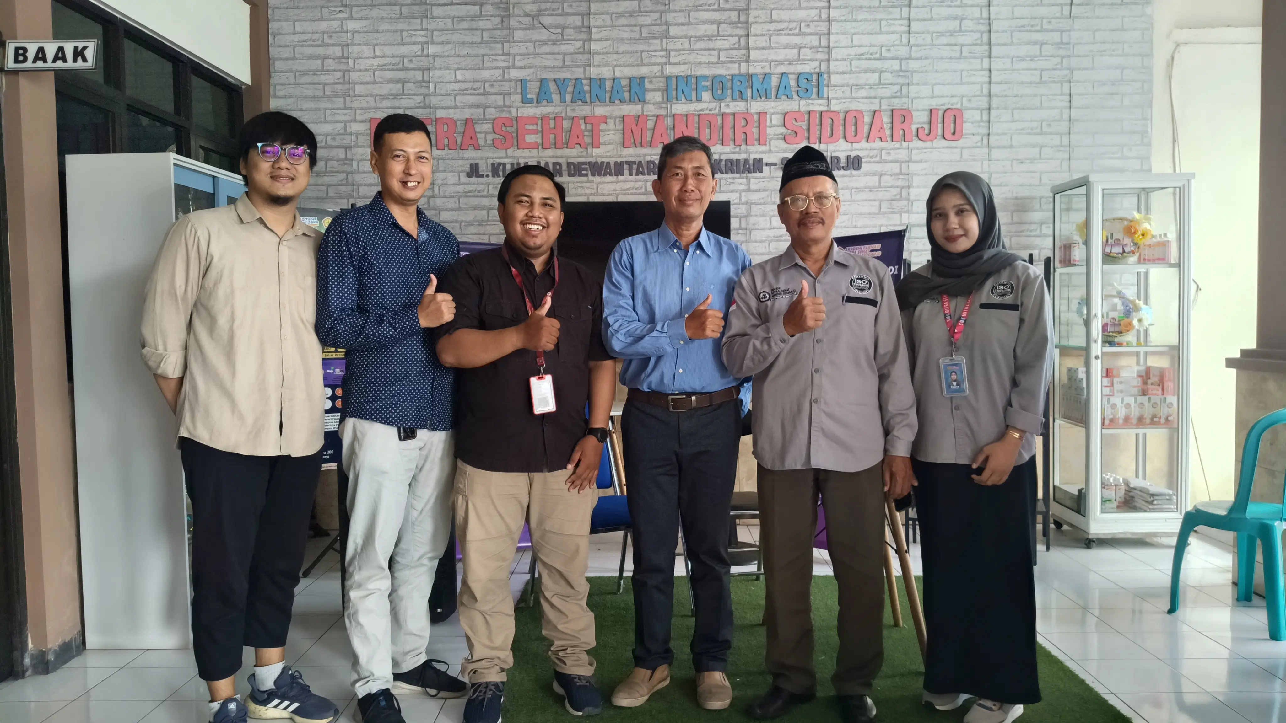 Insan Mandiri Jajaki Kerja Sama Edukasi Kesehatan Bersama Akademi Farmasi Mitra Mandiri Sehat Sidoarjo