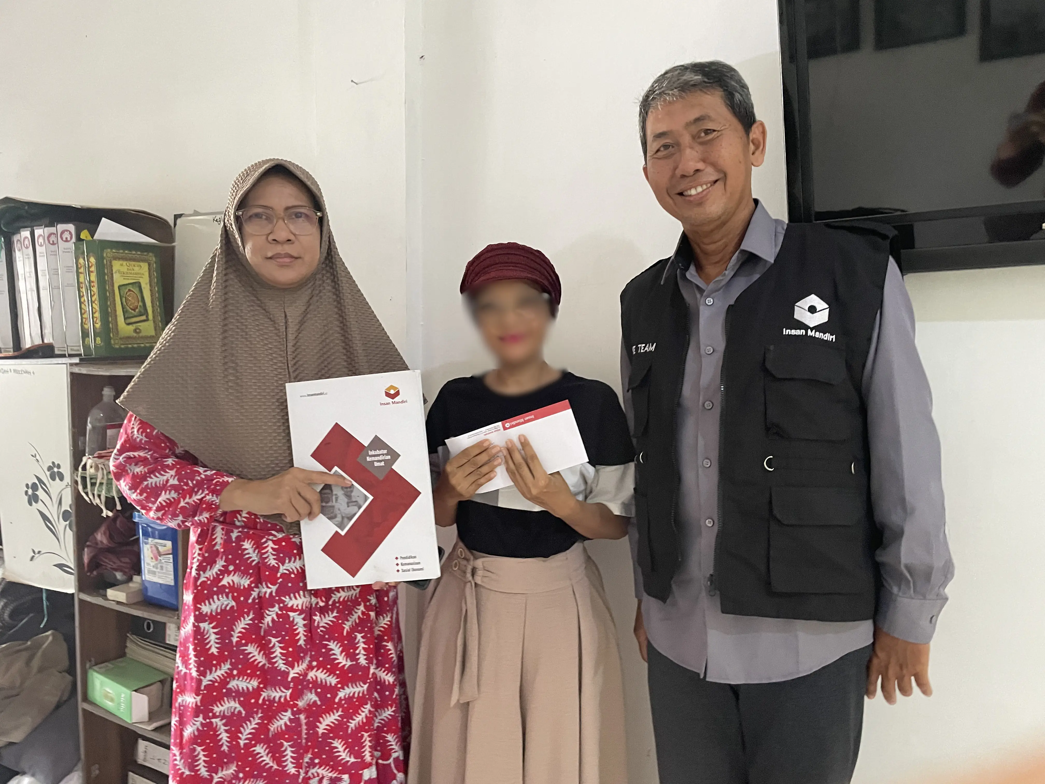 Kabar Baik dari Rumah Singgah Surabaya, Bu Siti dan Putrinya Tunjukkan Perkembangan Positif