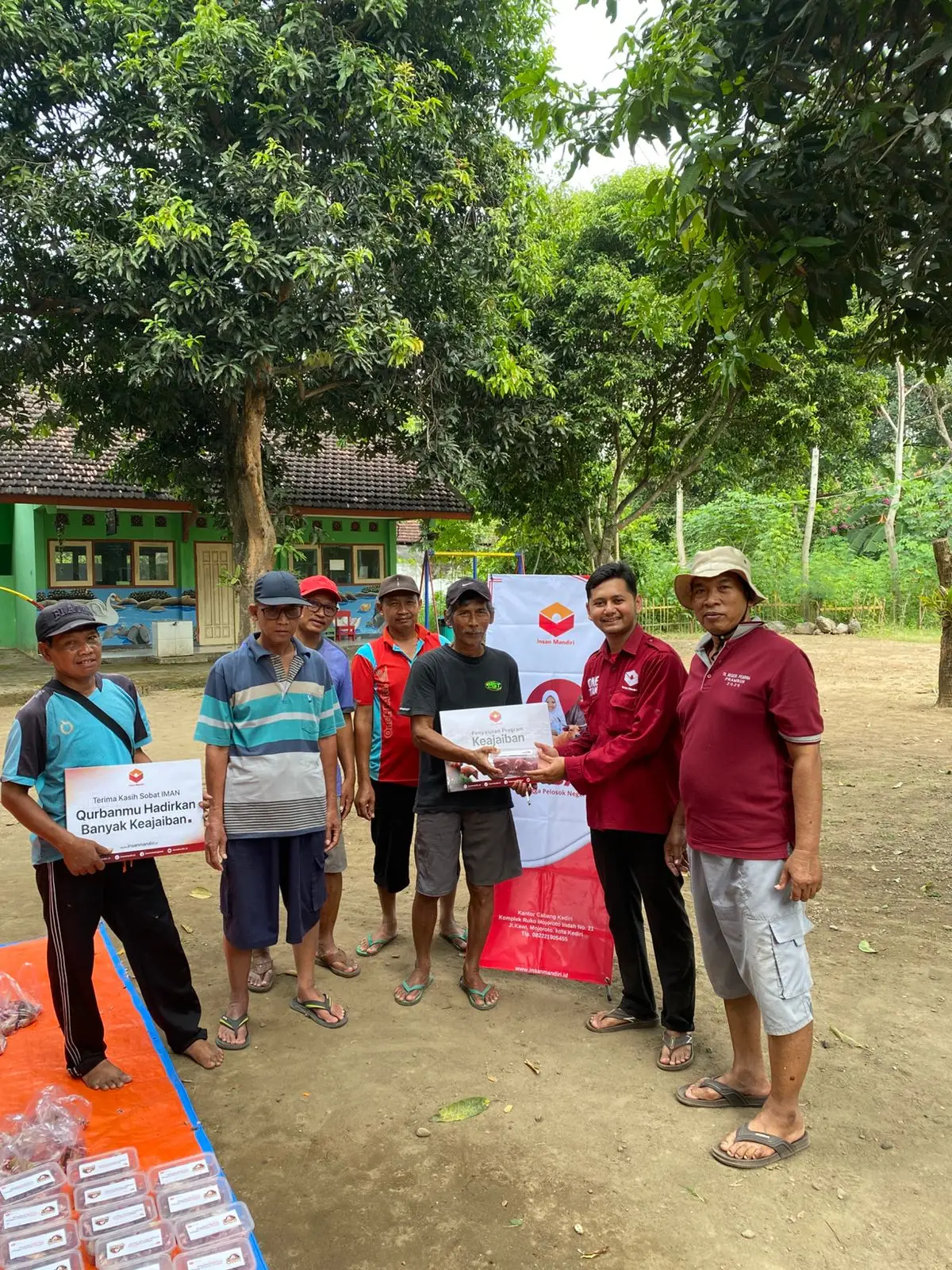 Kebahagiaan Idul Adha untuk 202 Keluarga, Wujud Nyata Kepedulian Insan Mandiri Kediri