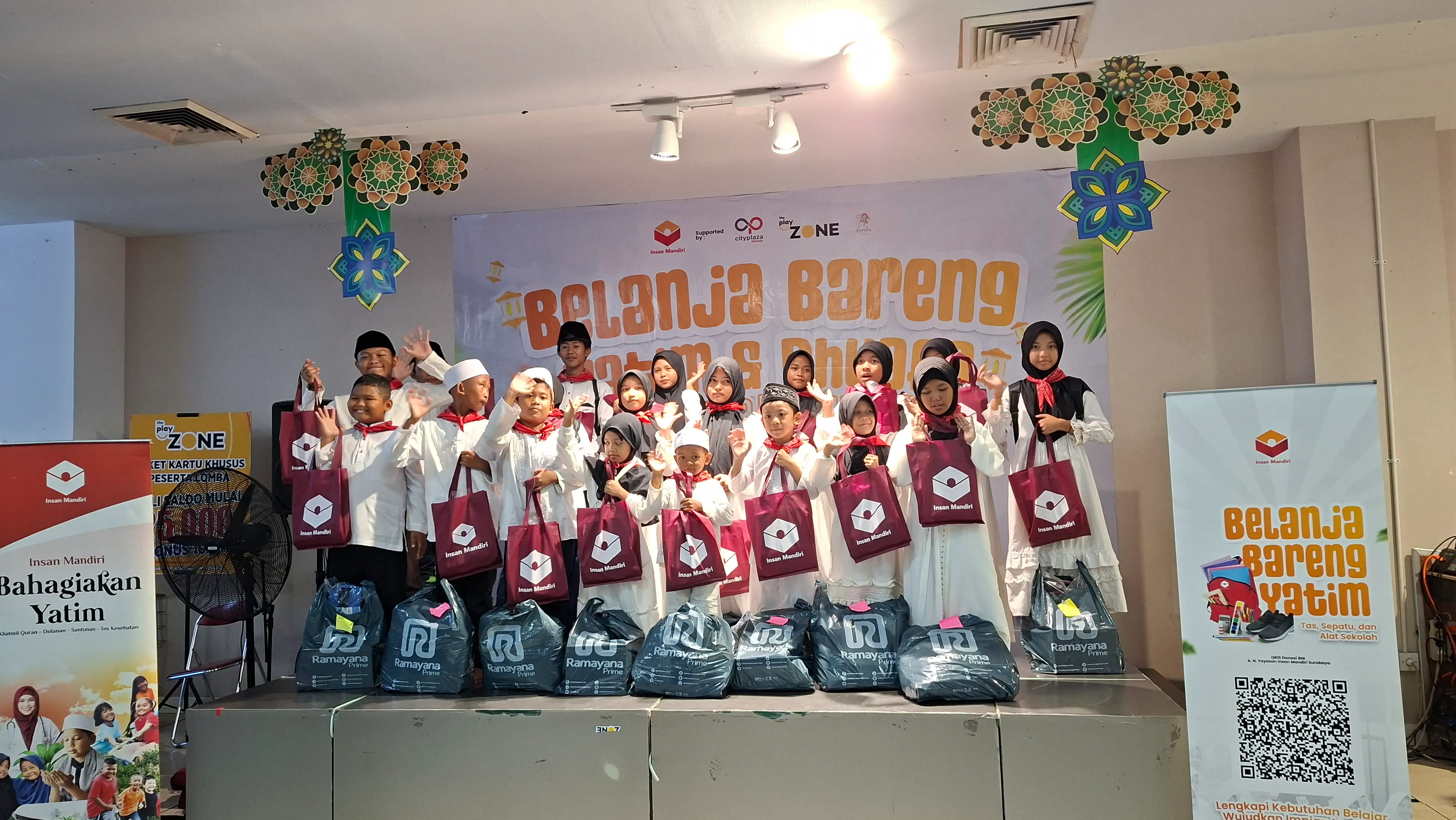 Belanja Bareng Yatim: Hadirkan Bahagia dan Harapan di Momentum Muharram Insan Mandiri