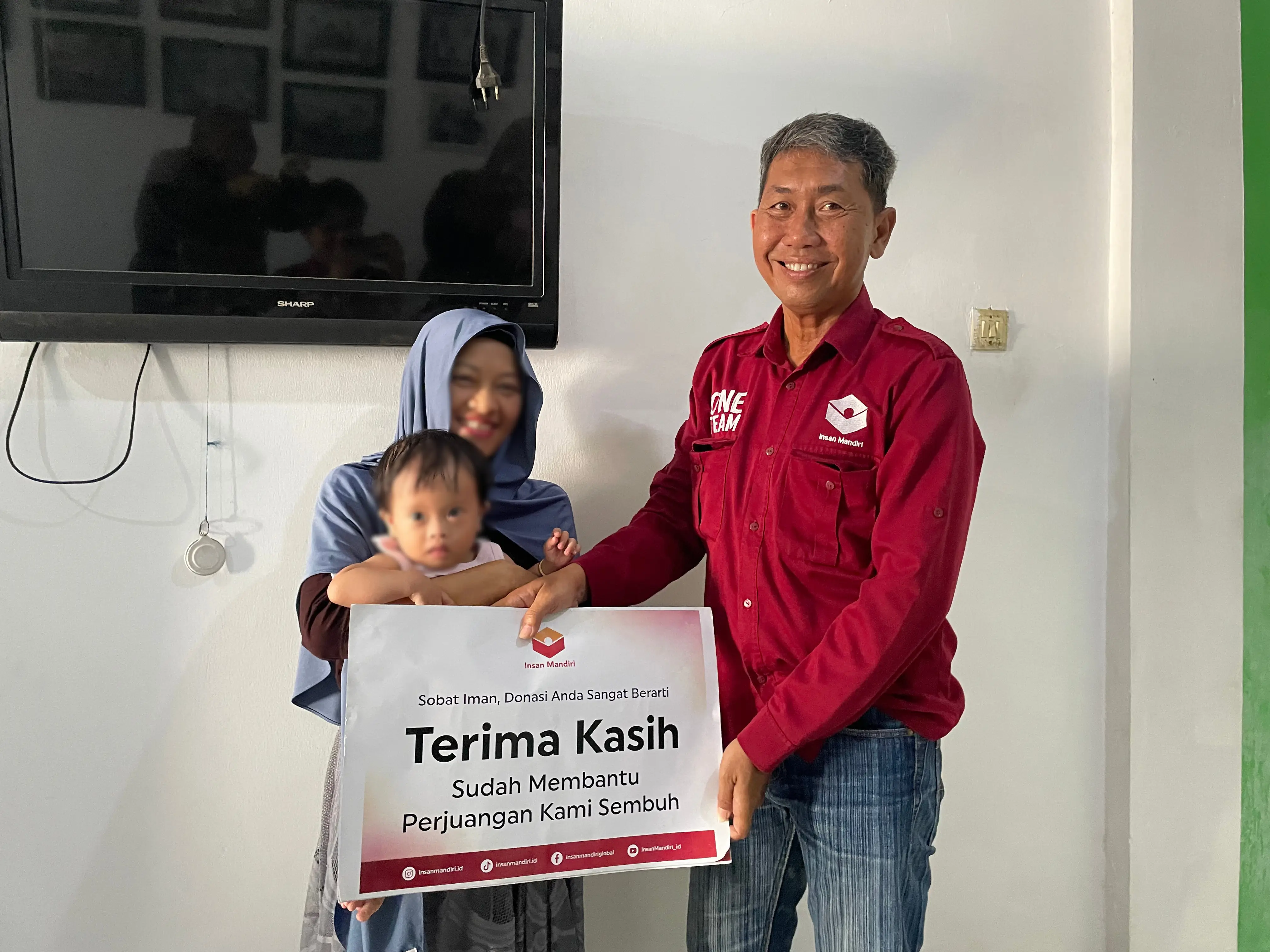 Senyum Harapan Bu Siti dan Putrinya di Rumah Singgah, Insan Mandiri Dampingi Ikhtiar Pengobatan yang Terus Berlanjut 