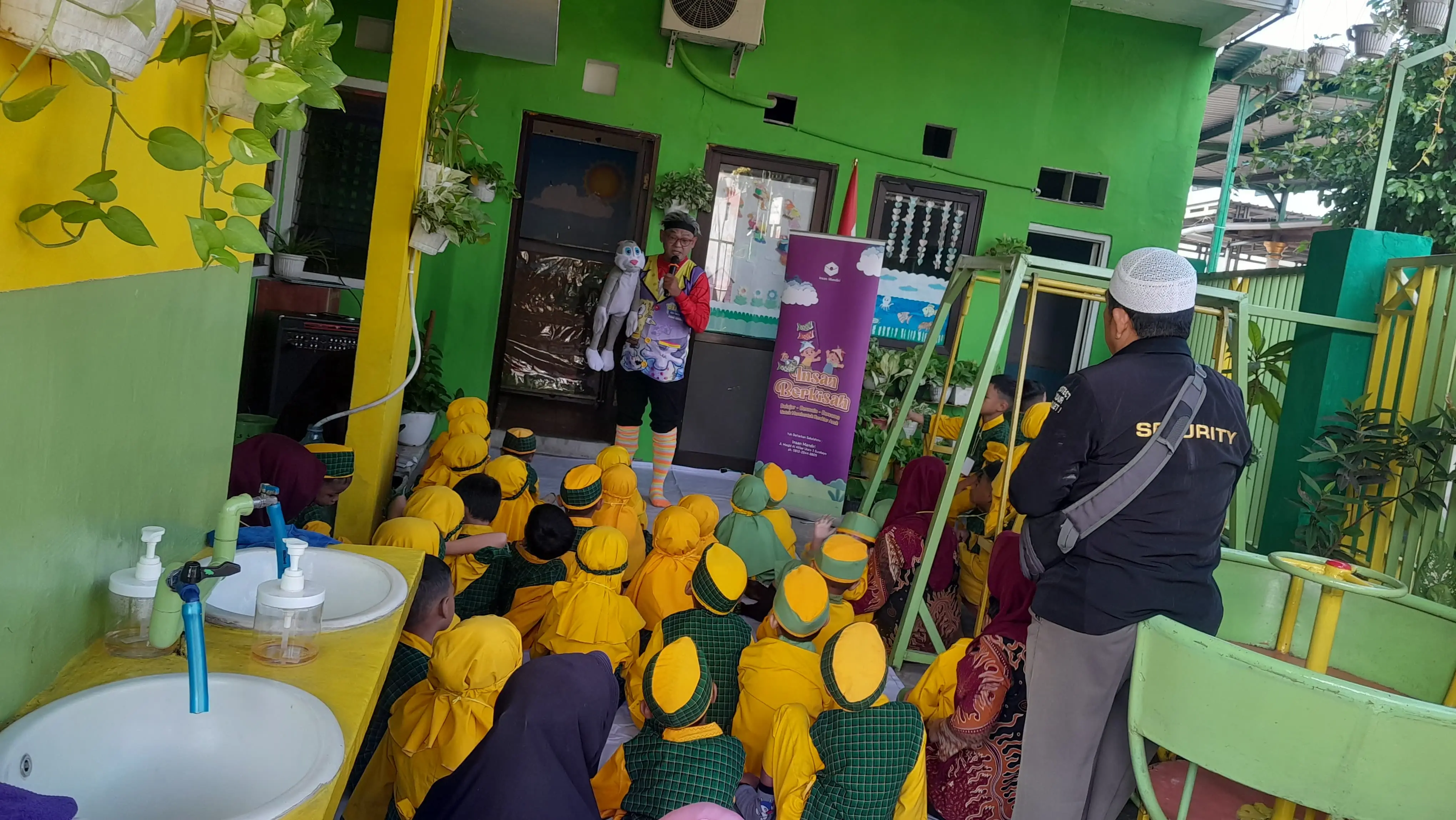 Meriah dan Penuh Makna, Insan Berkisah Warnai Penutupan MPLS PAUD Permata Bunda