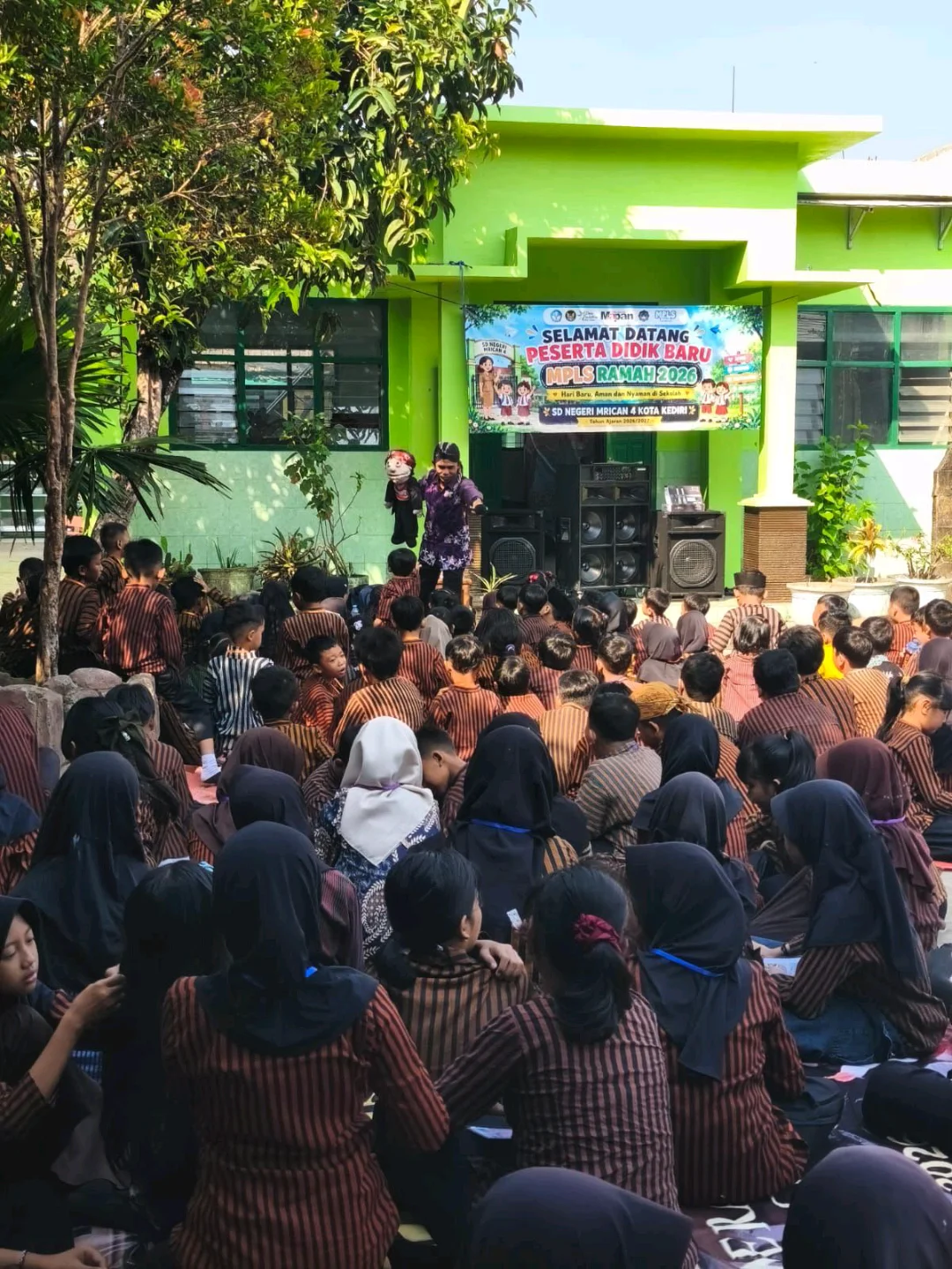 Insan Berkisah Hadir di SDN Mrican 4 Kediri, MPLS Jadi Lebih Seru dan Bermakna