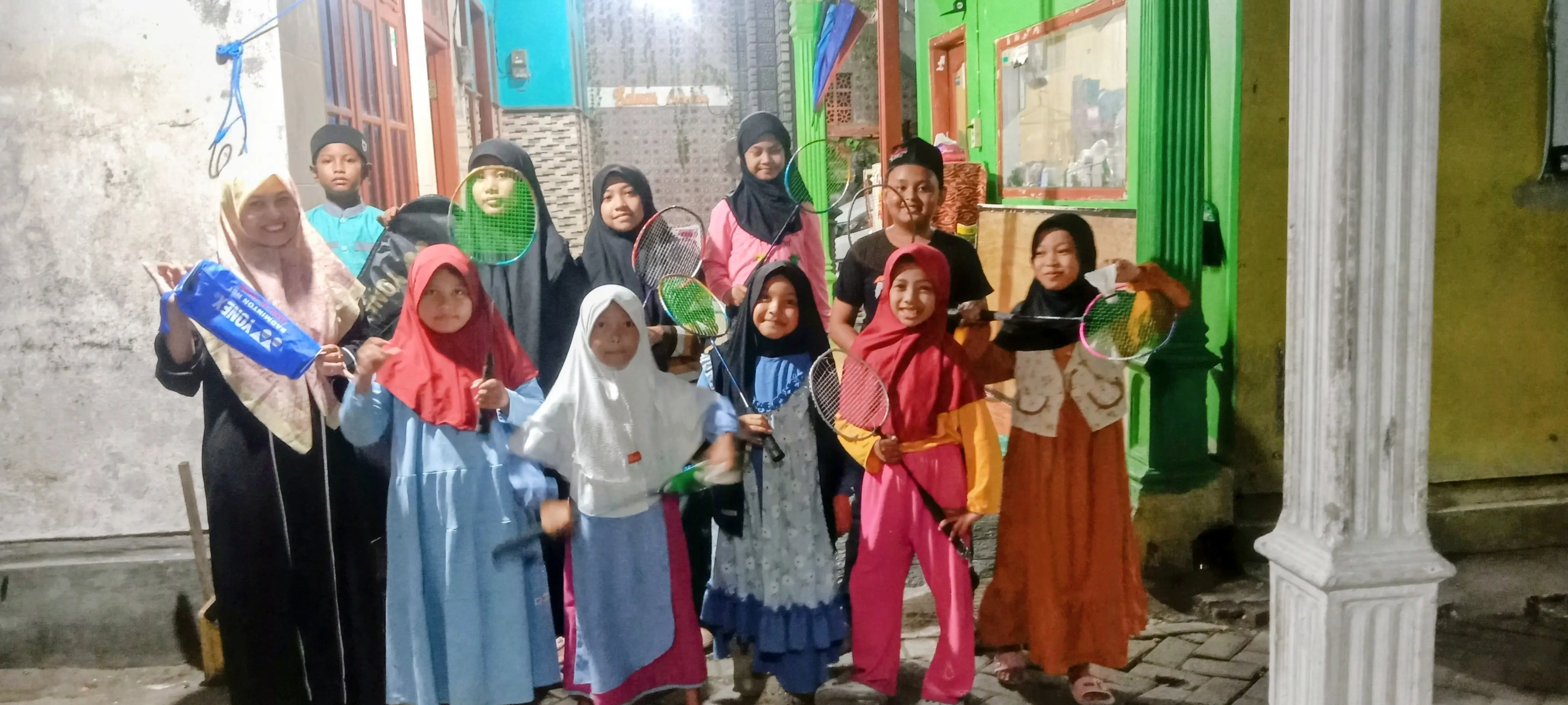 Semangat Baru di Rumah Belajar Prambon 2, Awali Tahun Ajaran dengan Doa dan Kebersamaan