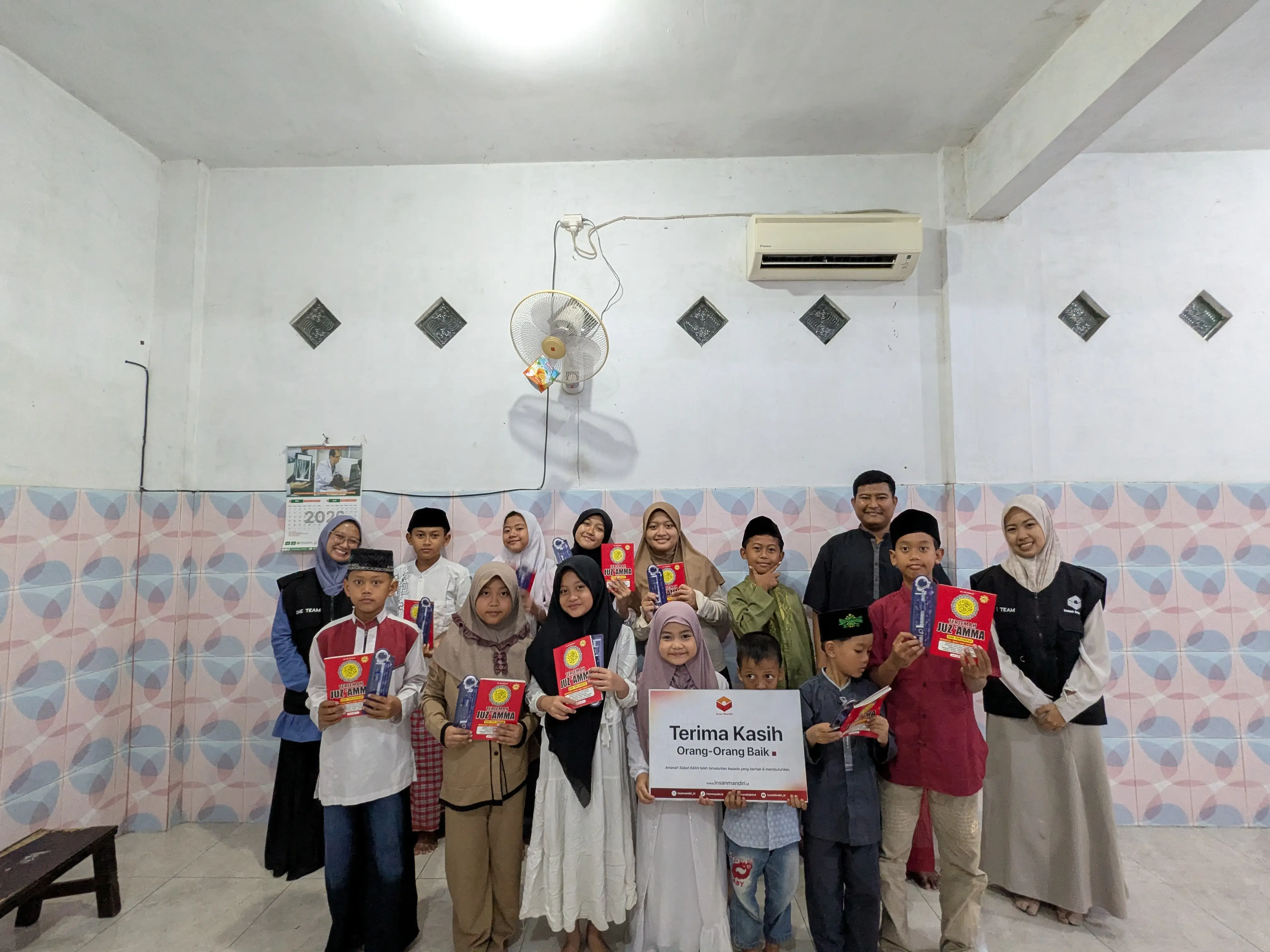Hangatnya Pembinaan Mengaji di Sidokepung Buduran Sidoarjo, Insan Mandiri Tebar Semangat Belajar
