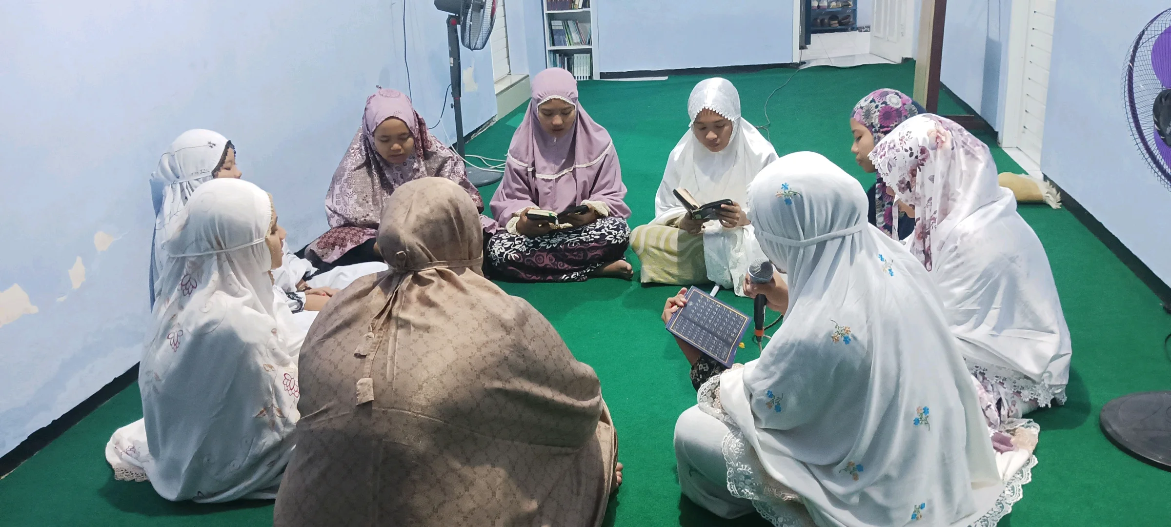Rutinitas Pagi Santri Tahfidz Insan Mandiri, Awali Hari dengan Asmaul Husna dan Al Ma’tsurat