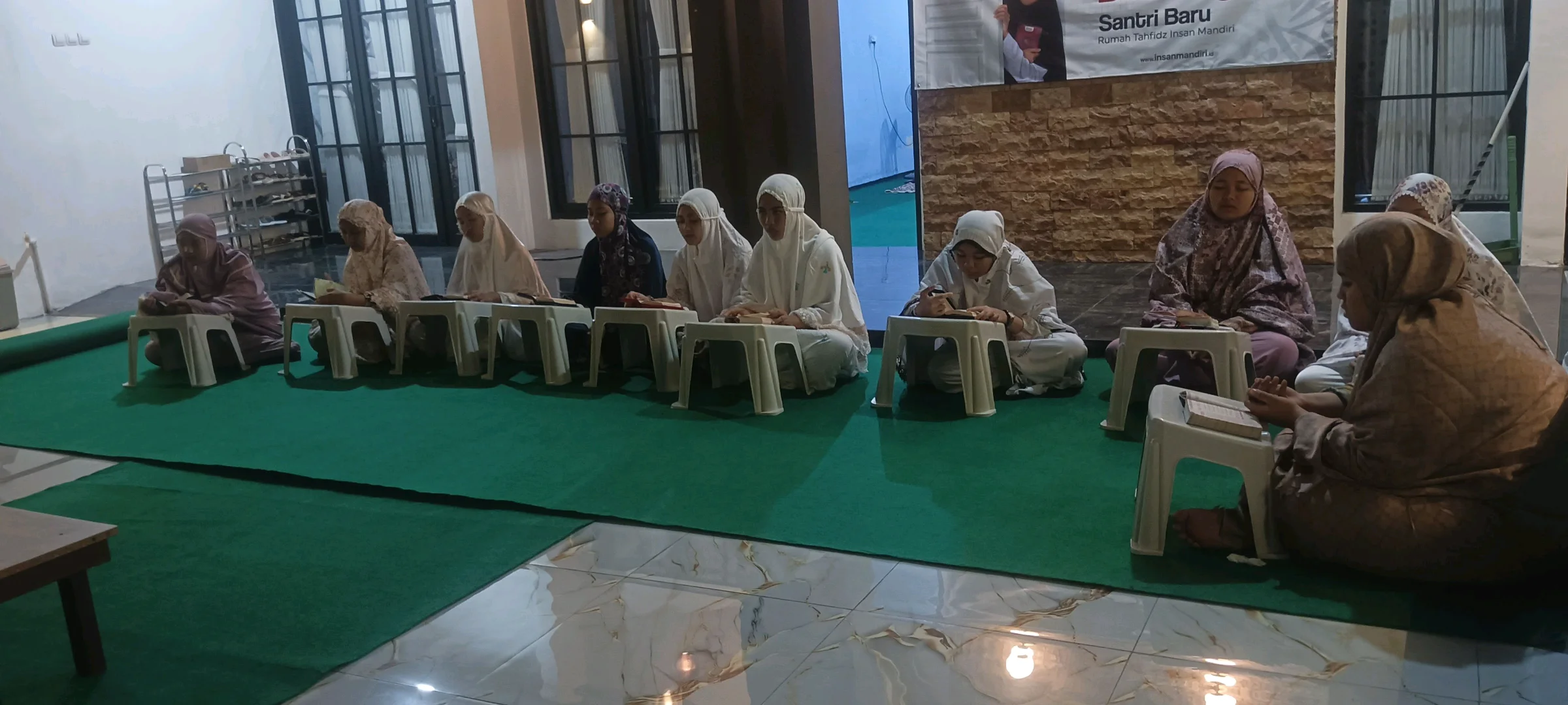 Tasmi’ Perdana Santri Rumah Tahfidz Insan Mandiri, Uji Kualitas Hafalan Santri