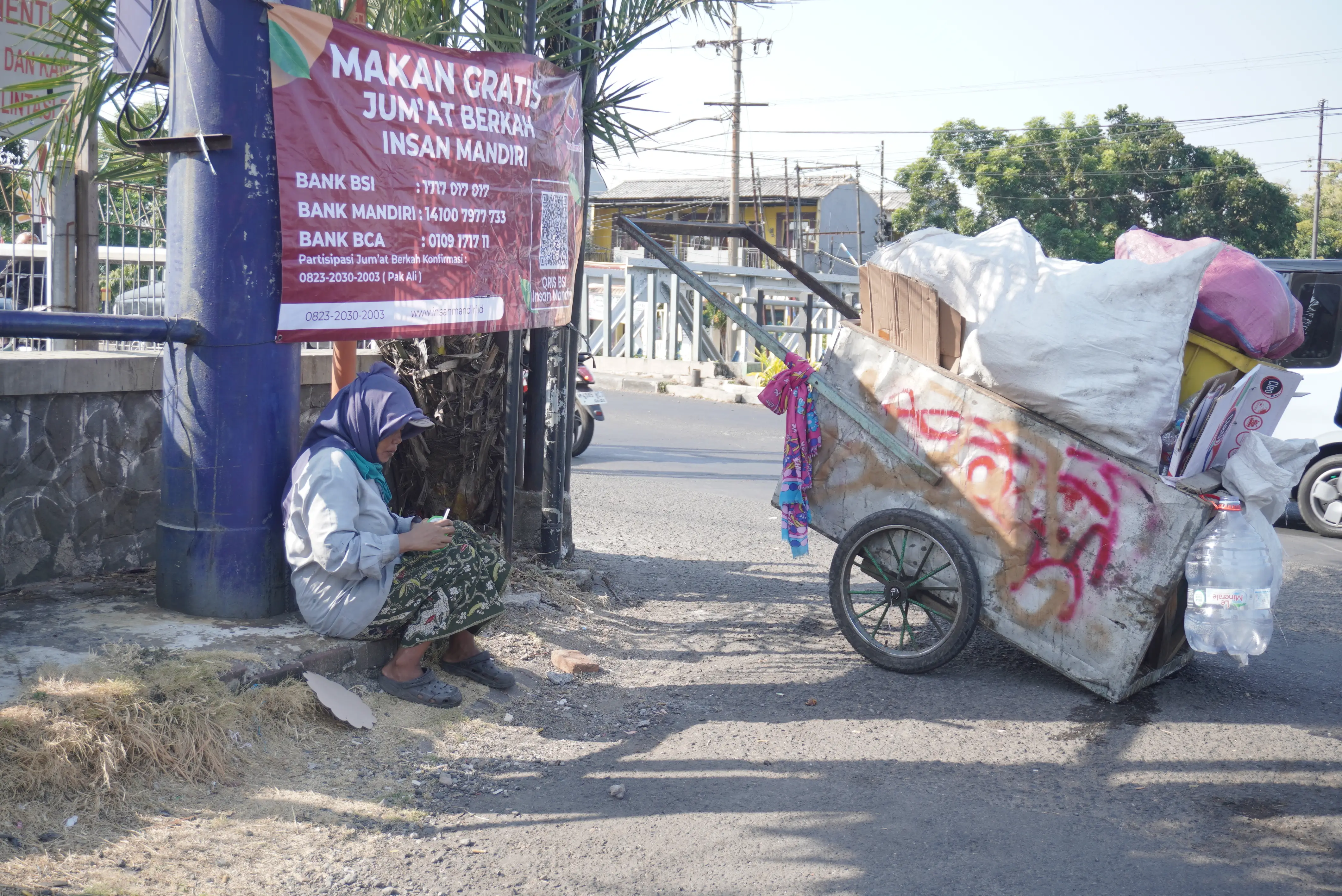 Jumat Berkah Insan Mandiri Sidoarjo Hadirkan Makanan Gratis bagi Masyarakat
